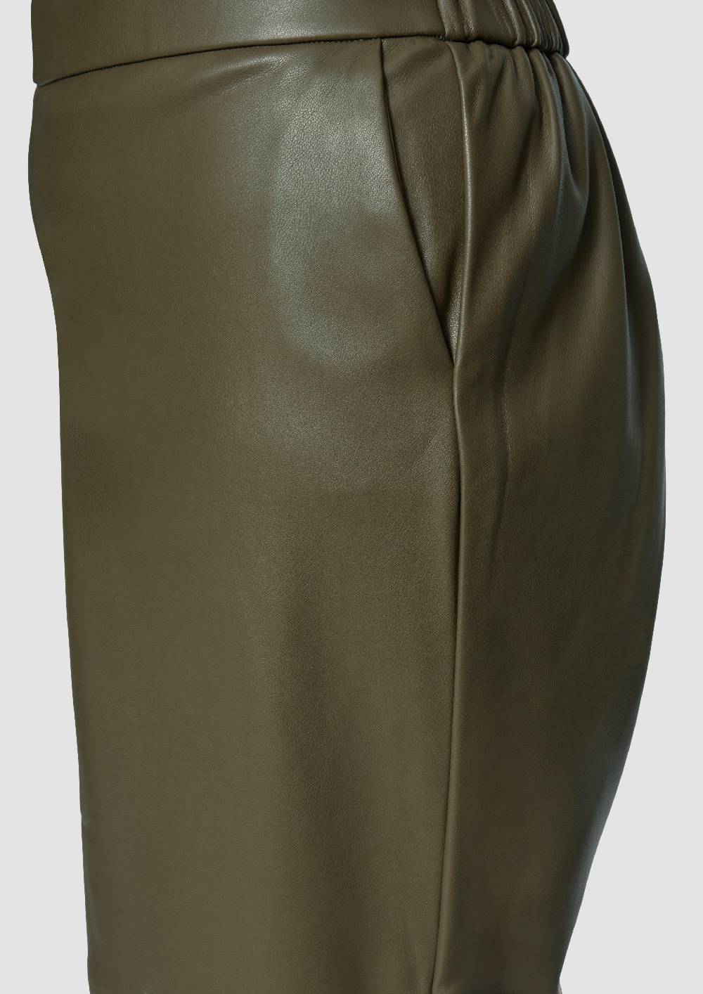 S.Oliver Culotte aus Lederimitat mit Nahtdetails Wochenangebot