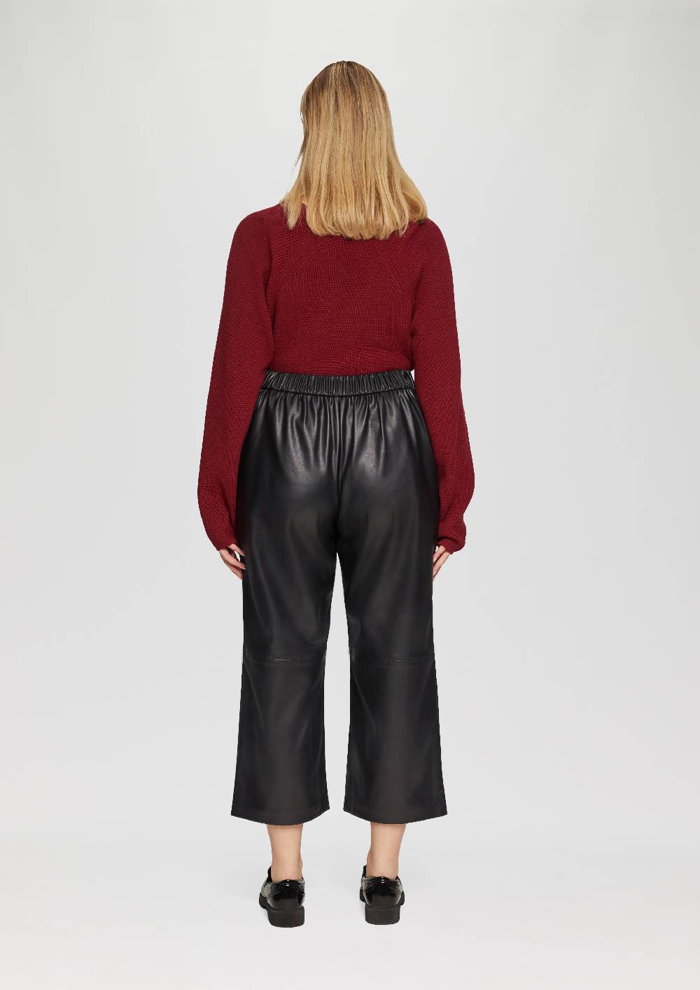 S.Oliver Culotte aus Lederimitat mit Nahtdetails Letzte 2 Tage