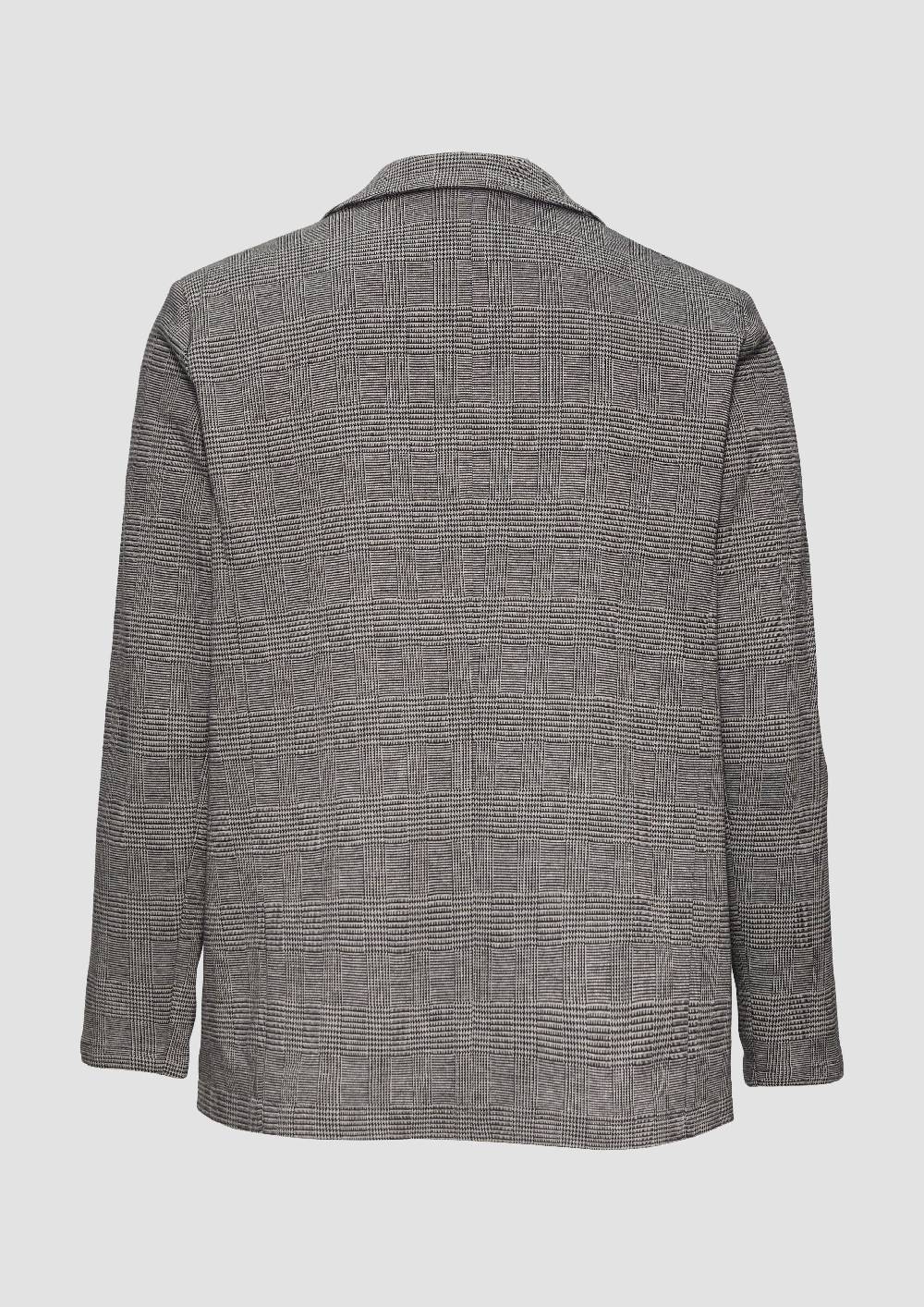 S.Oliver Gemusterter Blazer aus Interlock-Jersey Bis zu 50% Rabatt