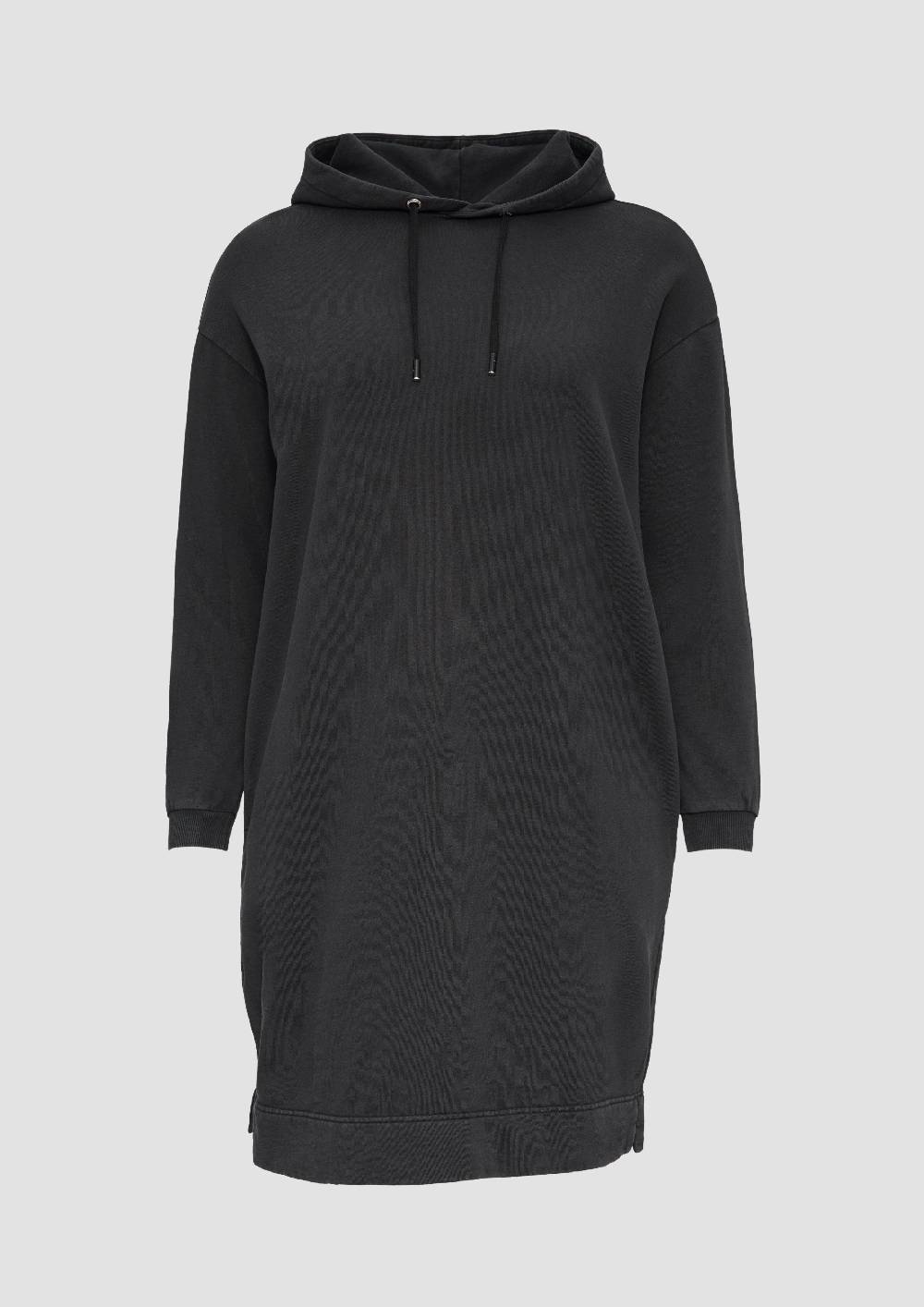 S.Oliver Sweatshirtkleid mit Kapuze und Eingrifftaschen Bis zu 60% Rabatt