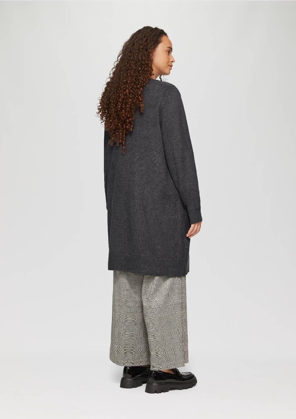 S.Oliver Lange Strickjacke aus Viskosemix Nur für heute