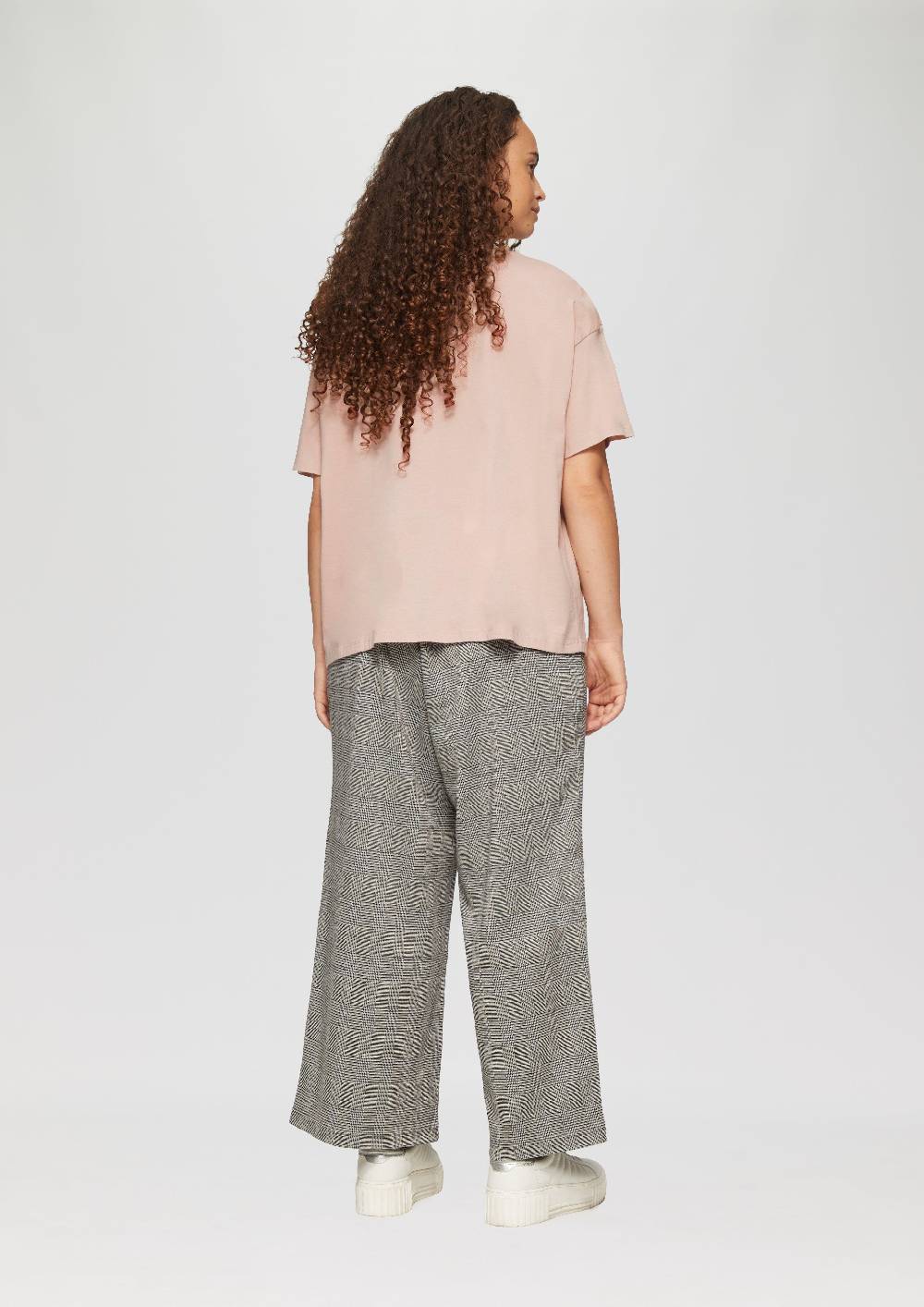 S.Oliver Print-Shirt mit überschnittenen Schultern Bis zu 55% Rabatt