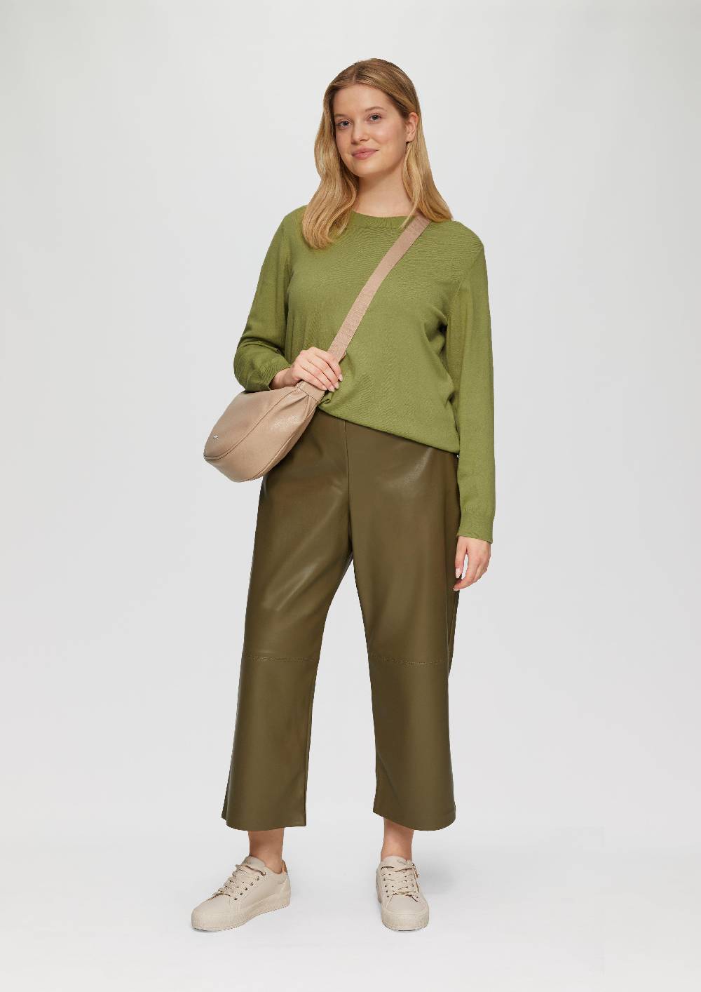 S.Oliver Strickpullover mit Rundhalsausschnitt Clearance-Verkauf
