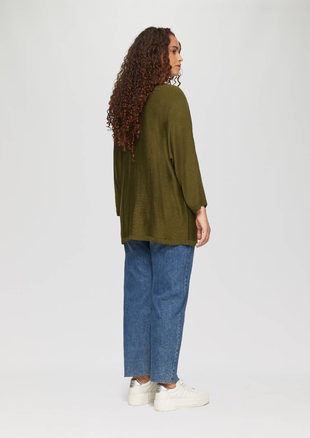 S.Oliver Strickpullover mit Fledermausarm Fabrikladen