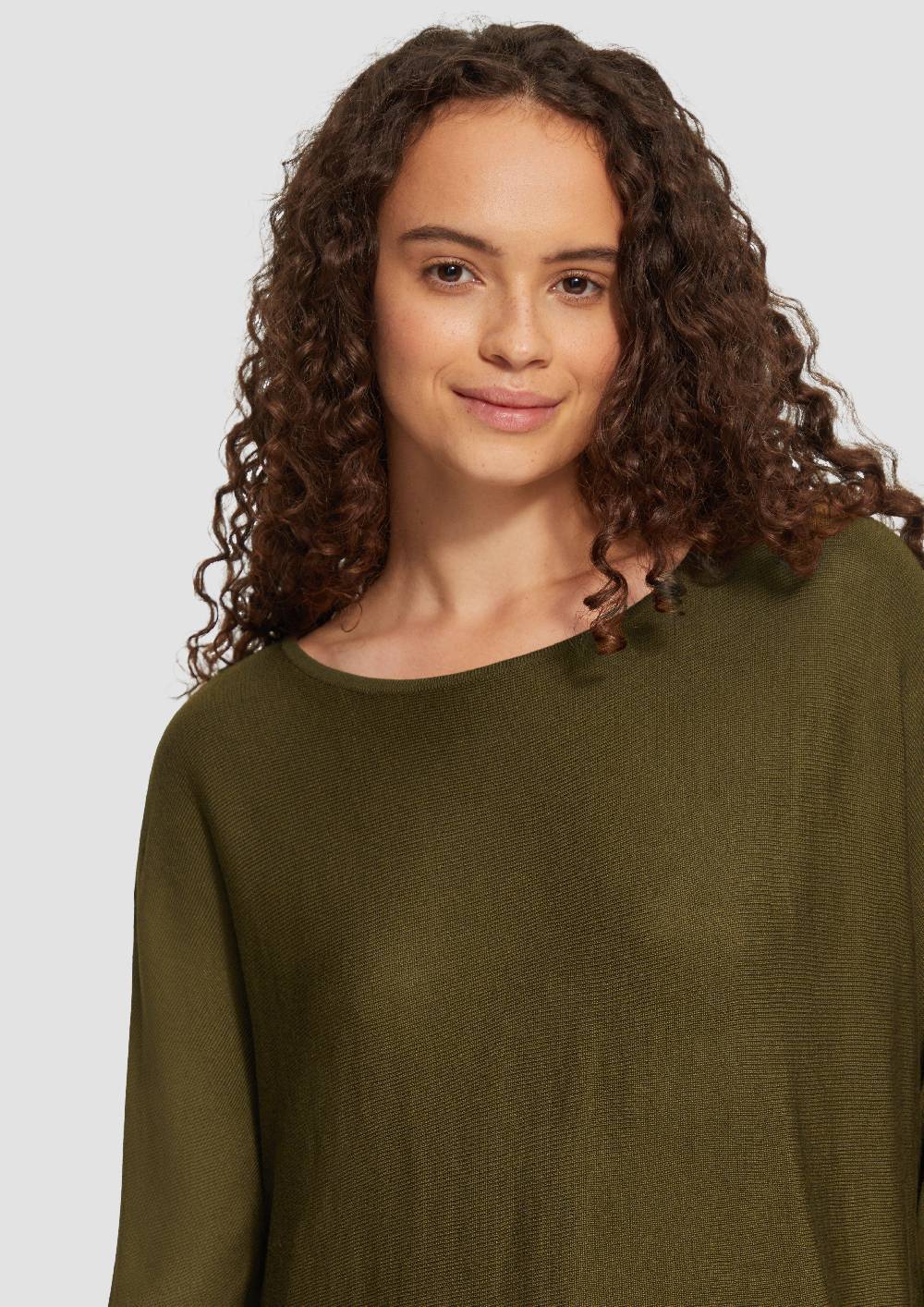 S.Oliver Strickpullover mit Fledermausarm Fabrikladen