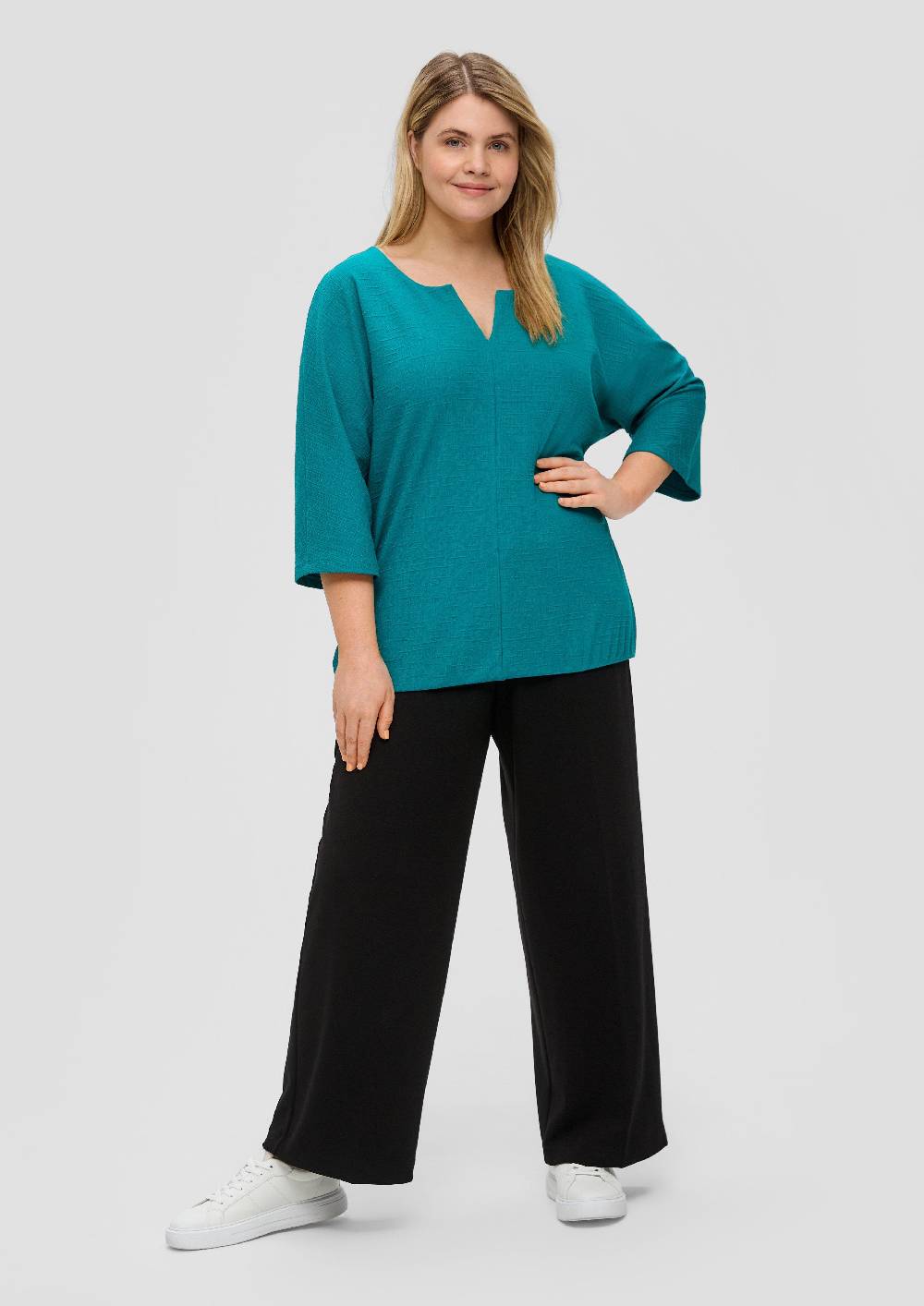 S.Oliver O-Shape-Bluse mit bequemem Gummizug Rabatte dieses Monats