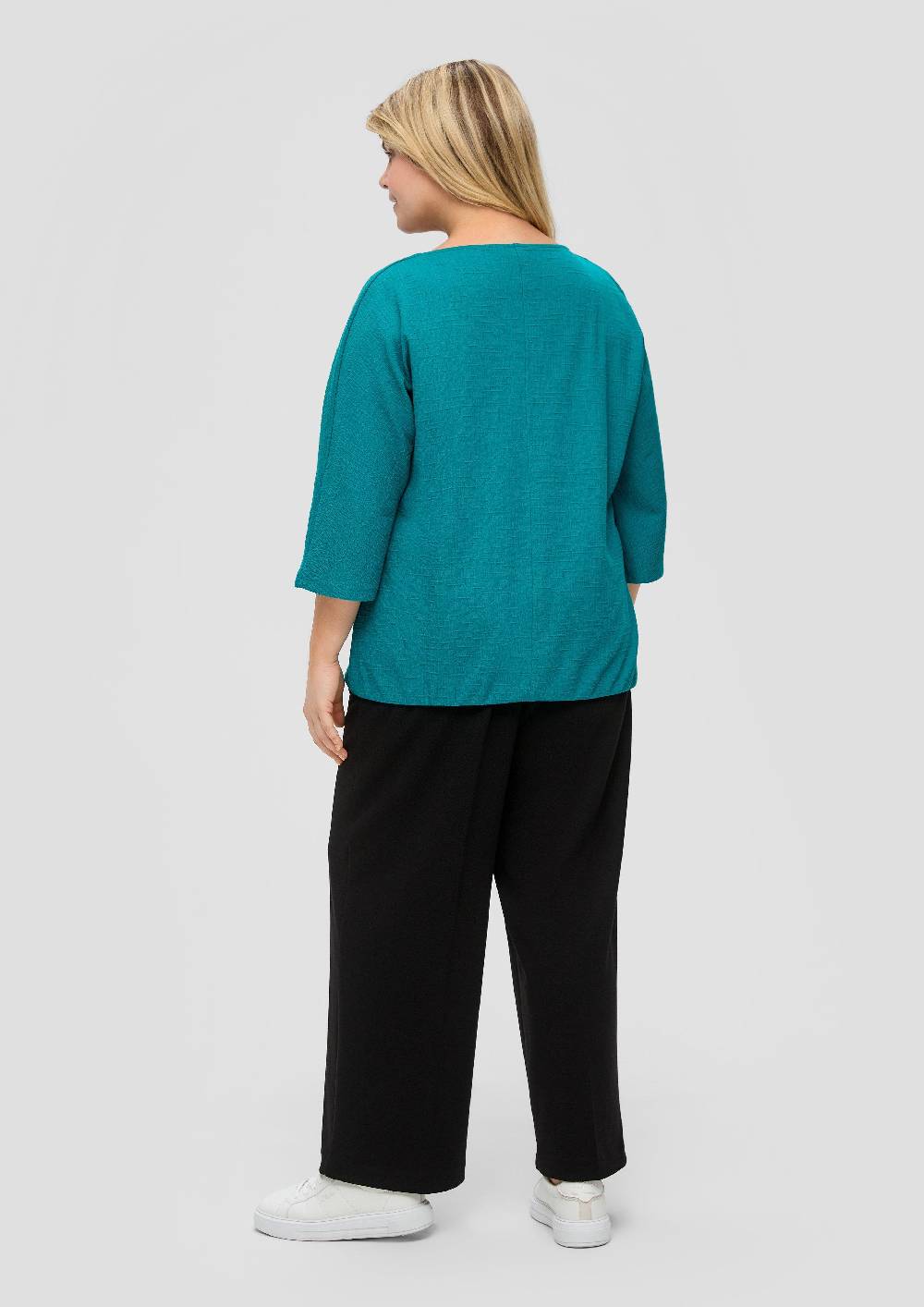 S.Oliver O-Shape-Bluse mit bequemem Gummizug Rabatte dieses Monats