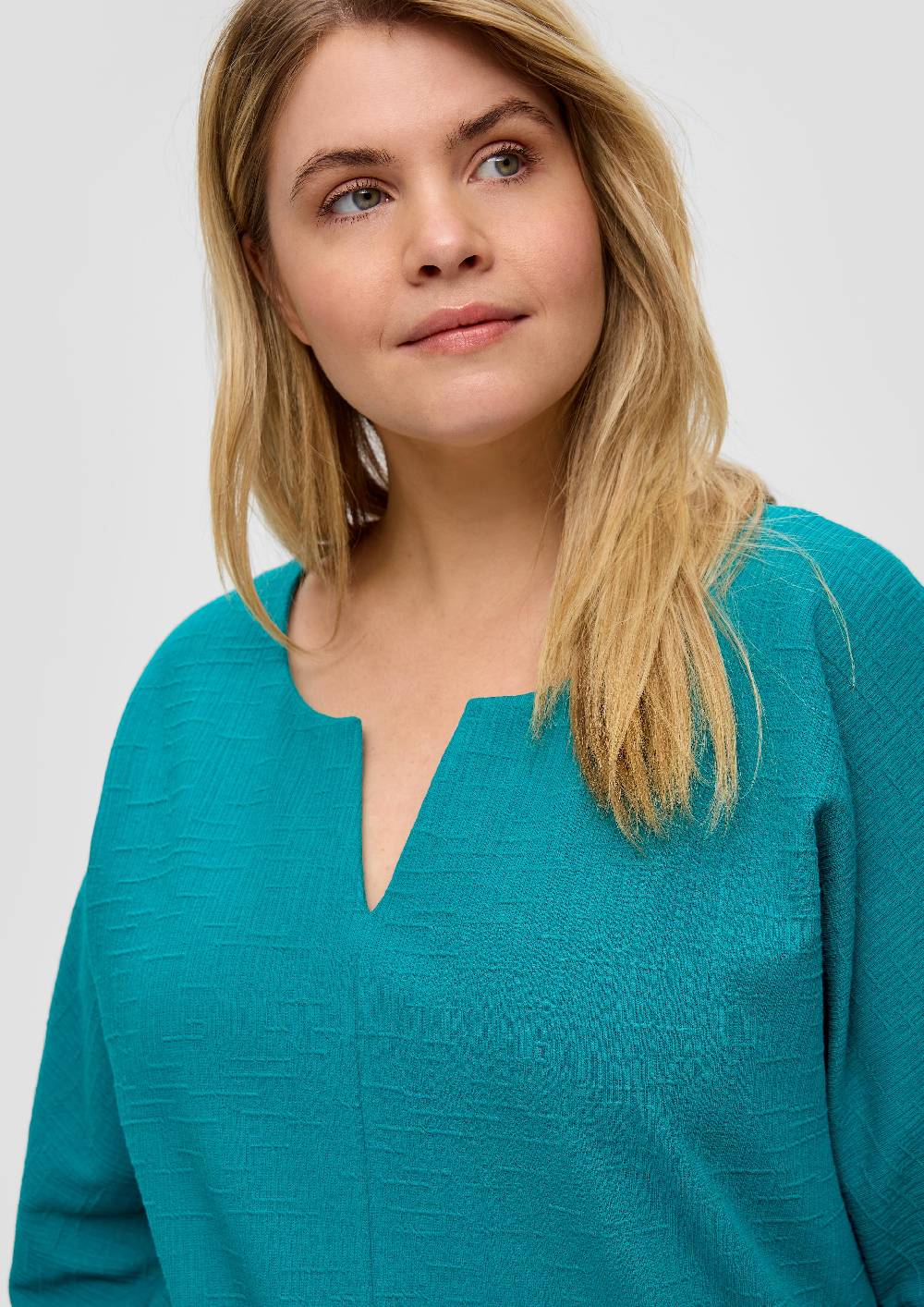 S.Oliver O-Shape-Bluse mit bequemem Gummizug Rabatte dieses Monats