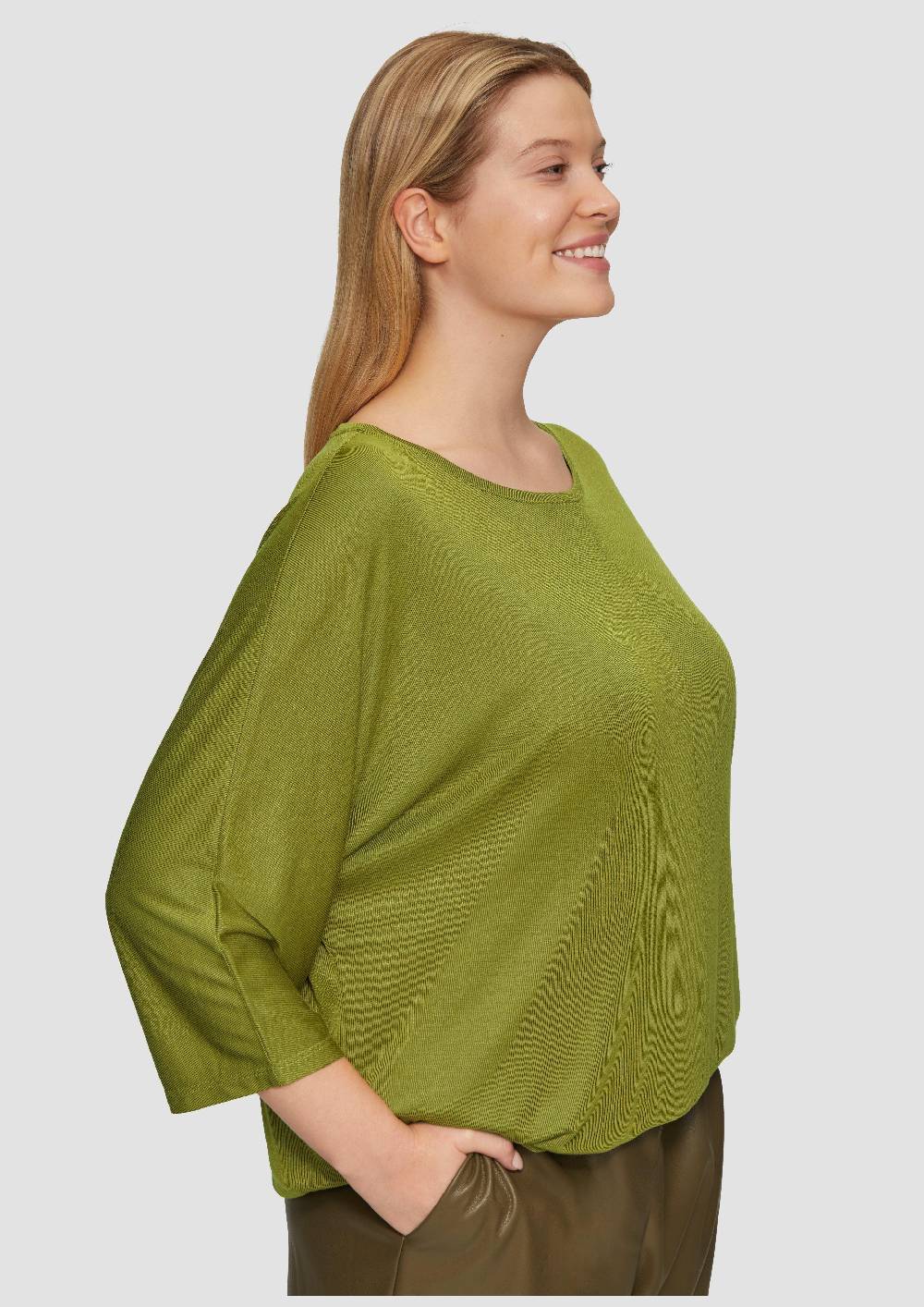 S.Oliver O-Shape-Shirt mit Fledermausarm Hotsell