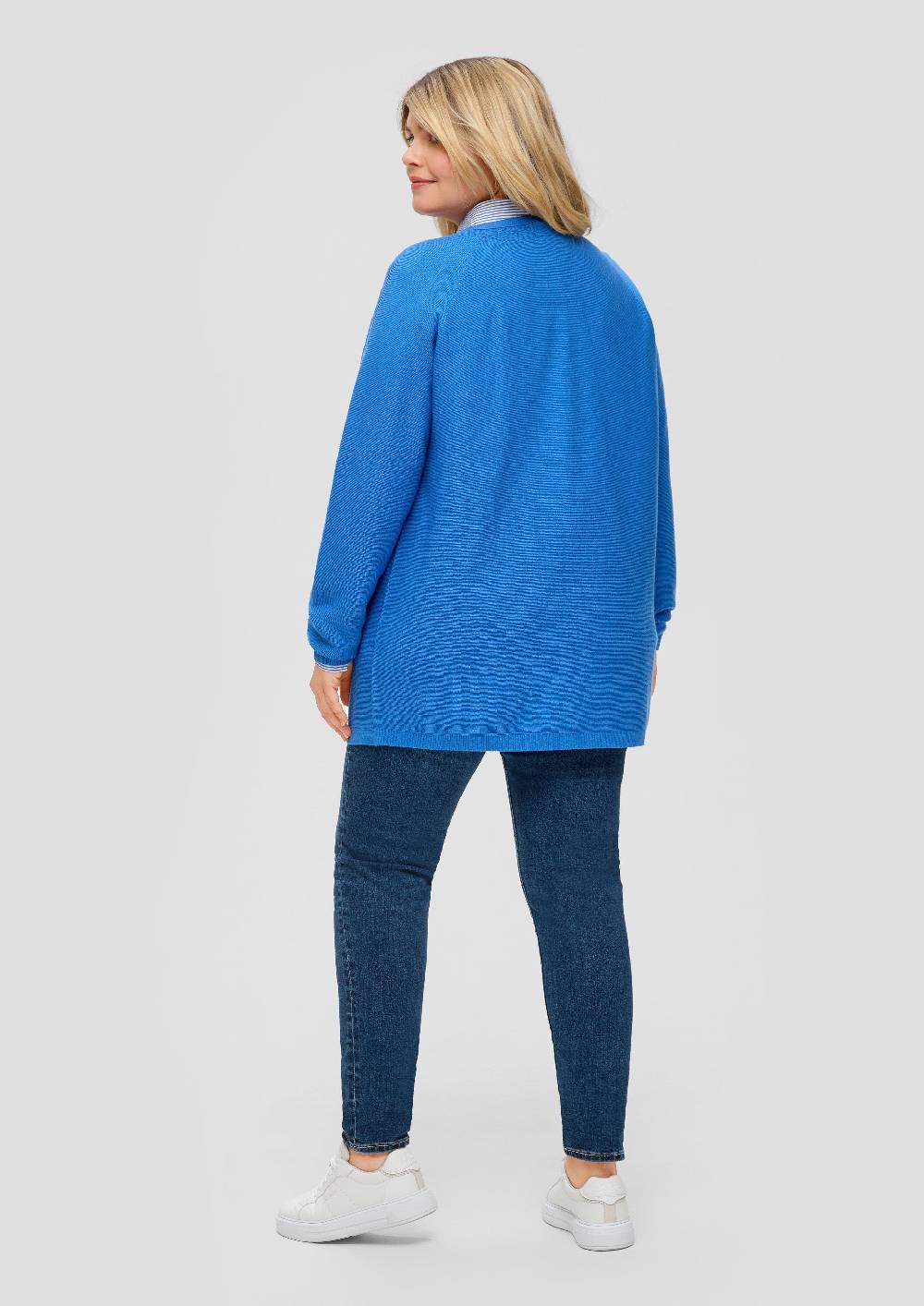 S.Oliver Strickjacke aus Viskosemix Schlussverkauf