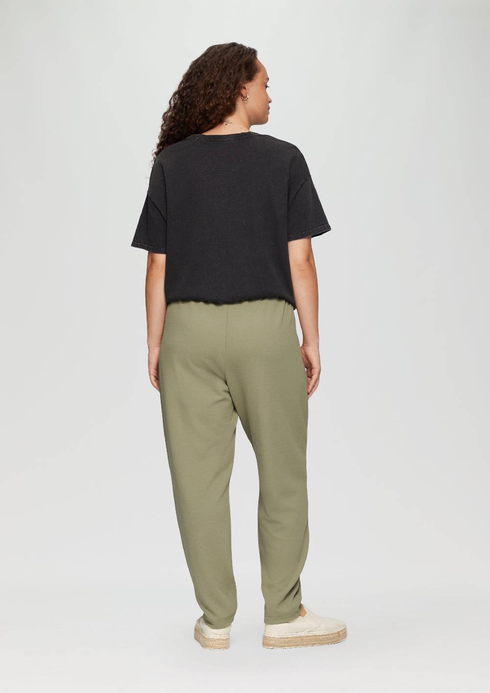 S.Oliver Jogpants aus Interlock-Crêpe Blitzverkäufe