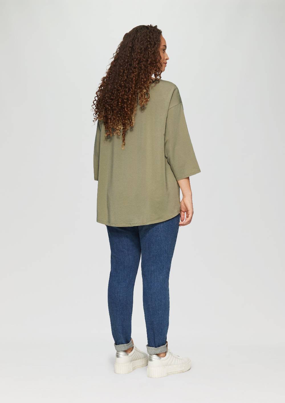 S.Oliver Shirt im Fabricmix und Loose Fit Limitierter Zeitrabatt