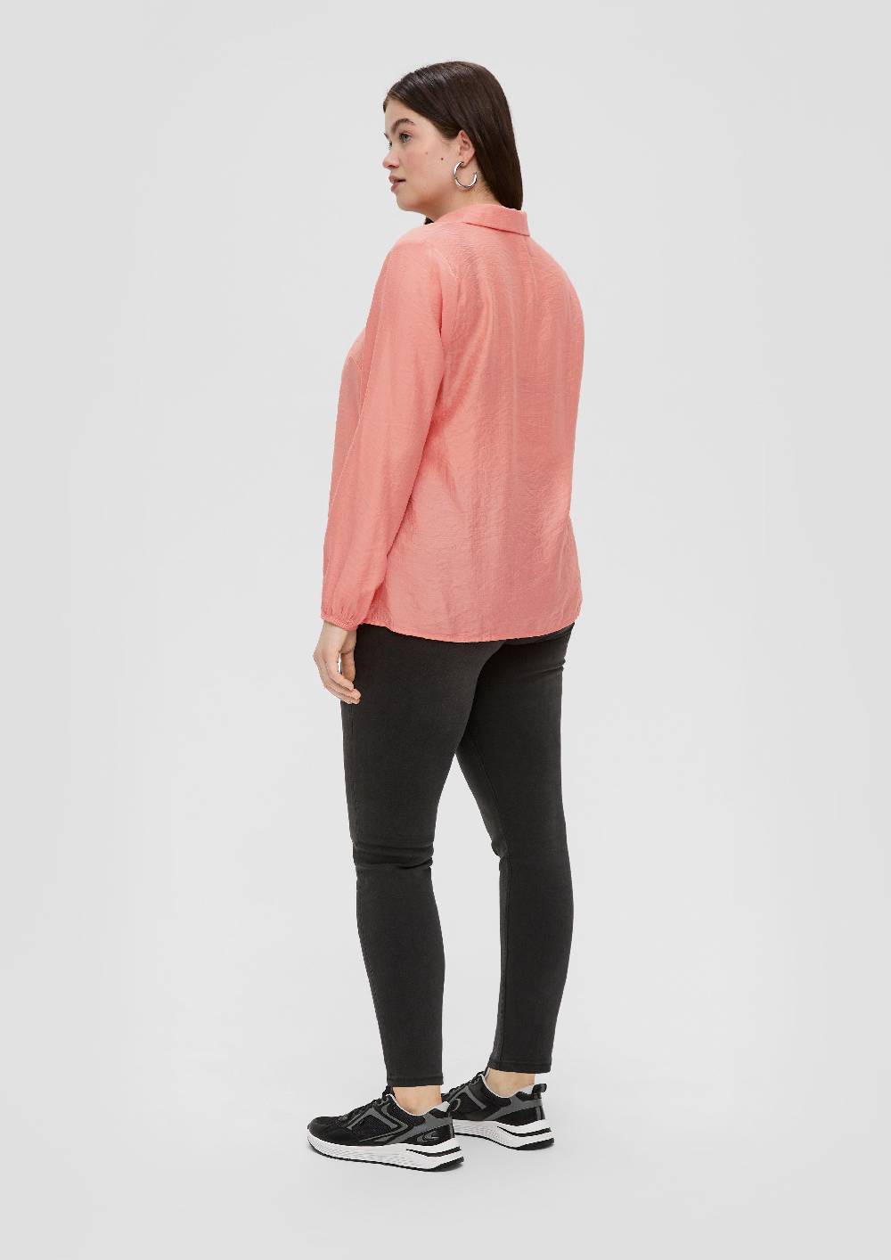 S.Oliver Hemdbluse mit Dobby-Struktur Sonderangebot