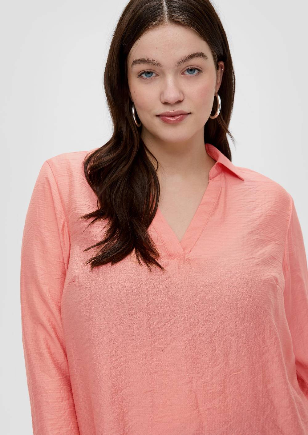 S.Oliver Hemdbluse mit Dobby-Struktur Sonderangebot