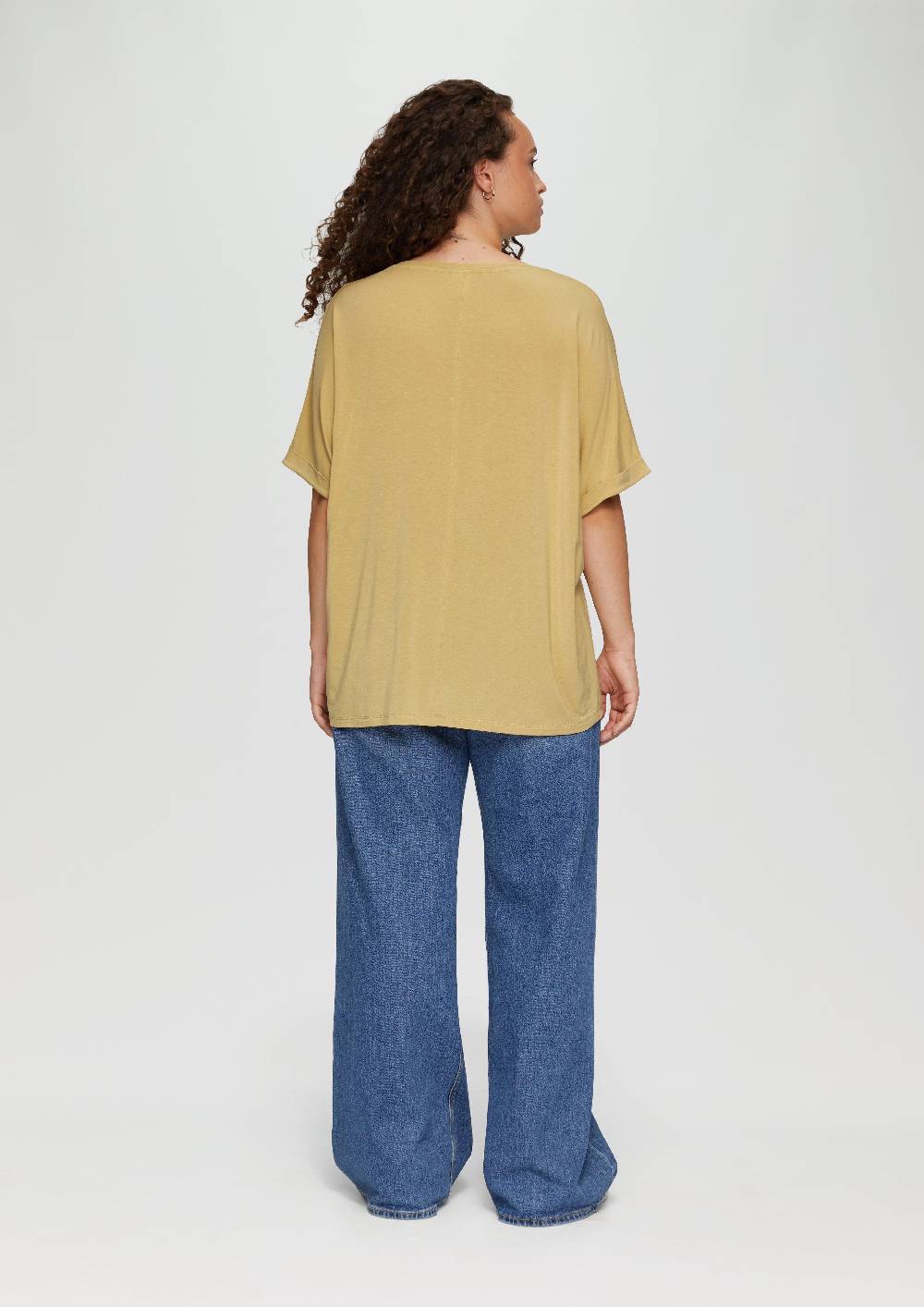 S.Oliver Loose-Fit-Shirt im Lyocellmix Günstig kaufen