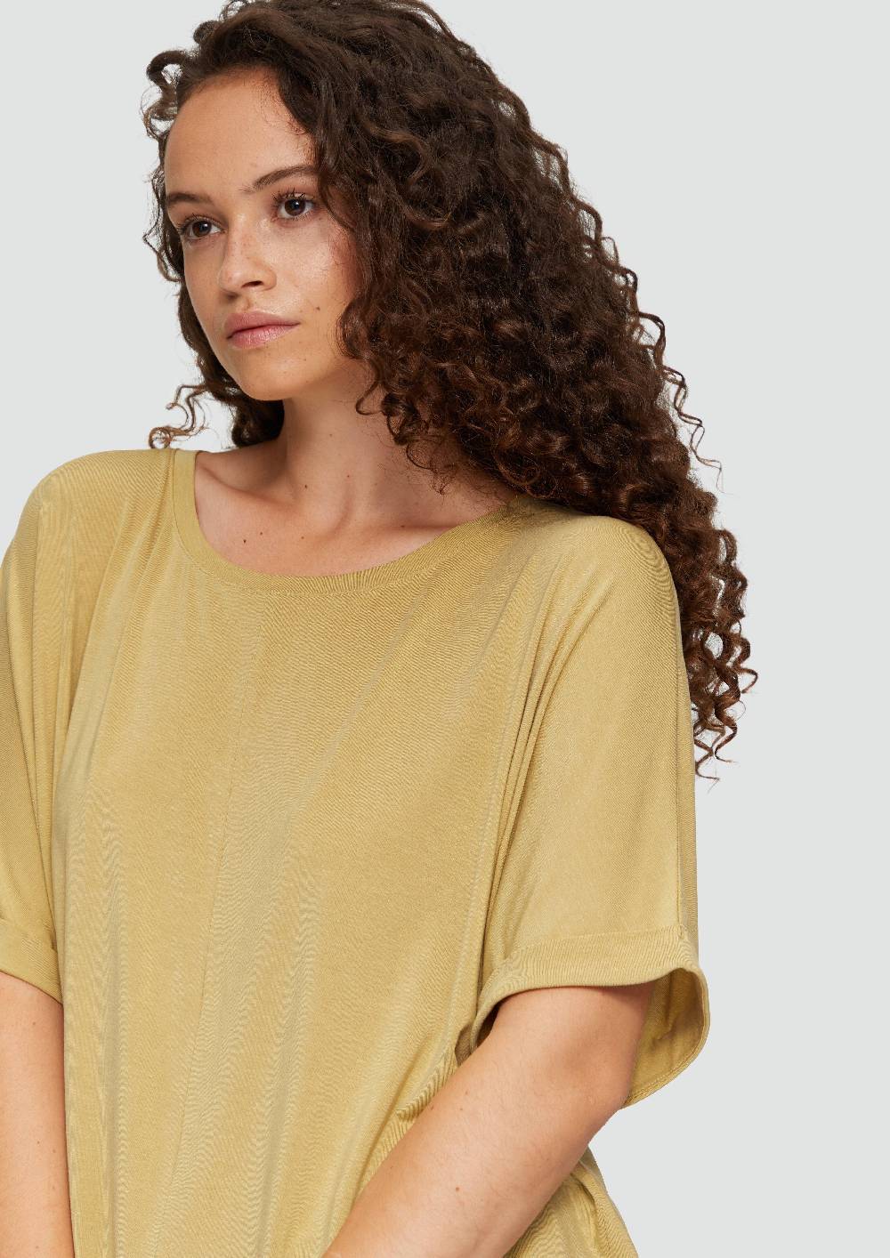 S.Oliver Loose-Fit-Shirt im Lyocellmix Günstig kaufen