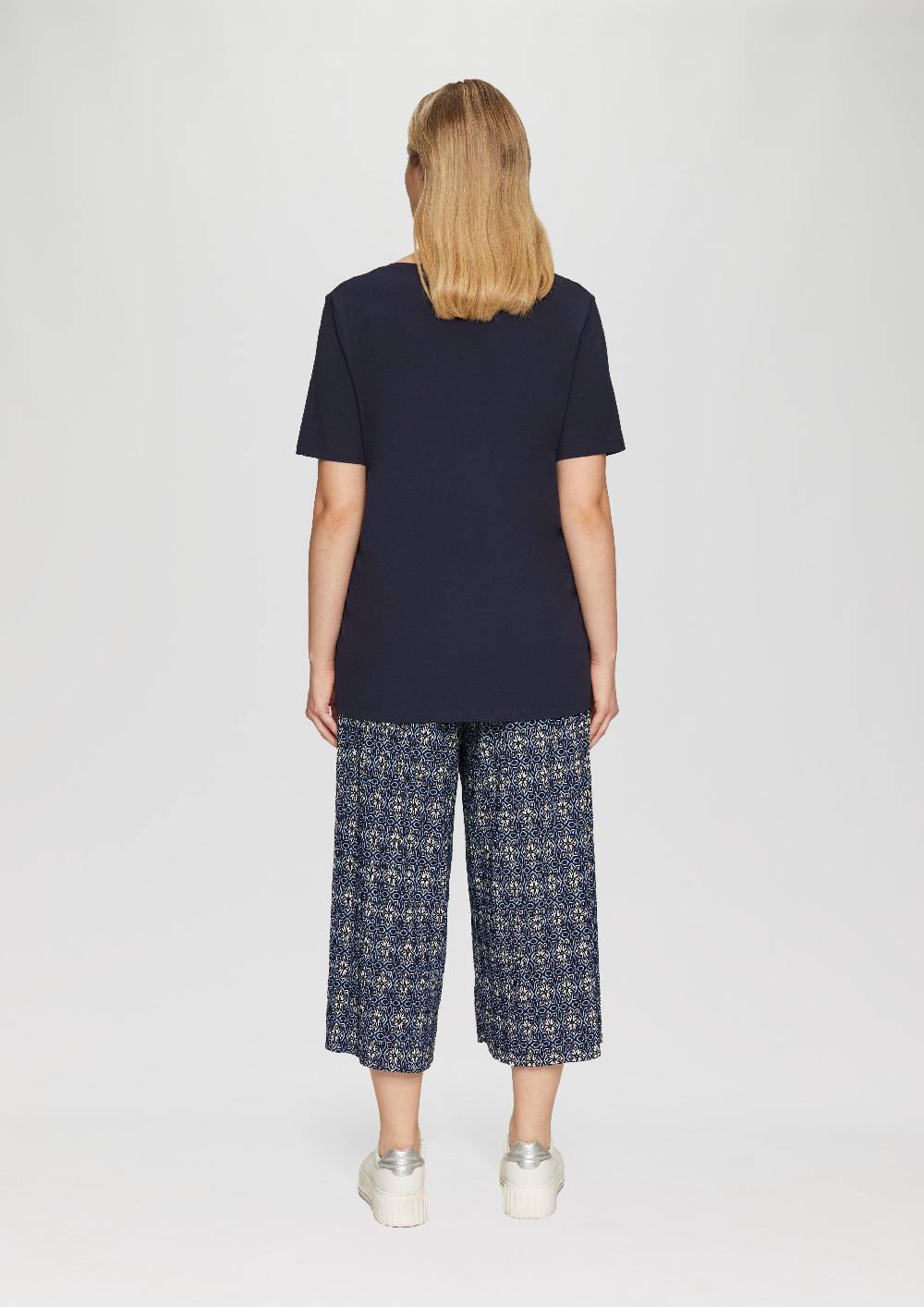 S.Oliver T-Shirt mit V-Ausschnitt Flash Sale