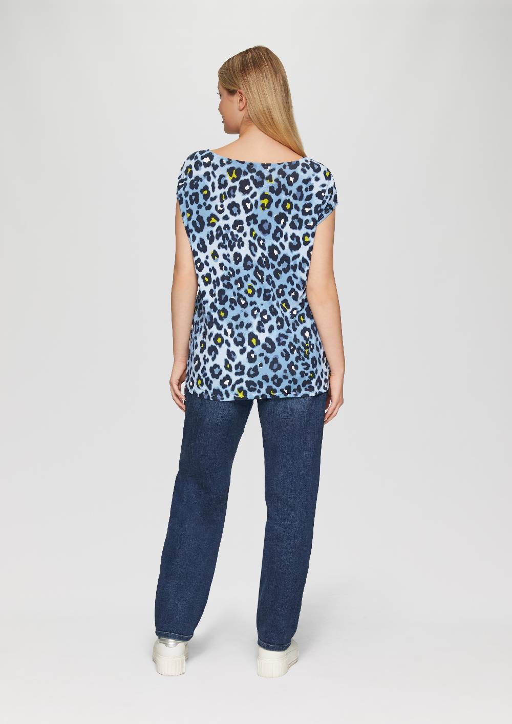 S.Oliver T-Shirt im Relaxed Fit Begrenztes Angebot