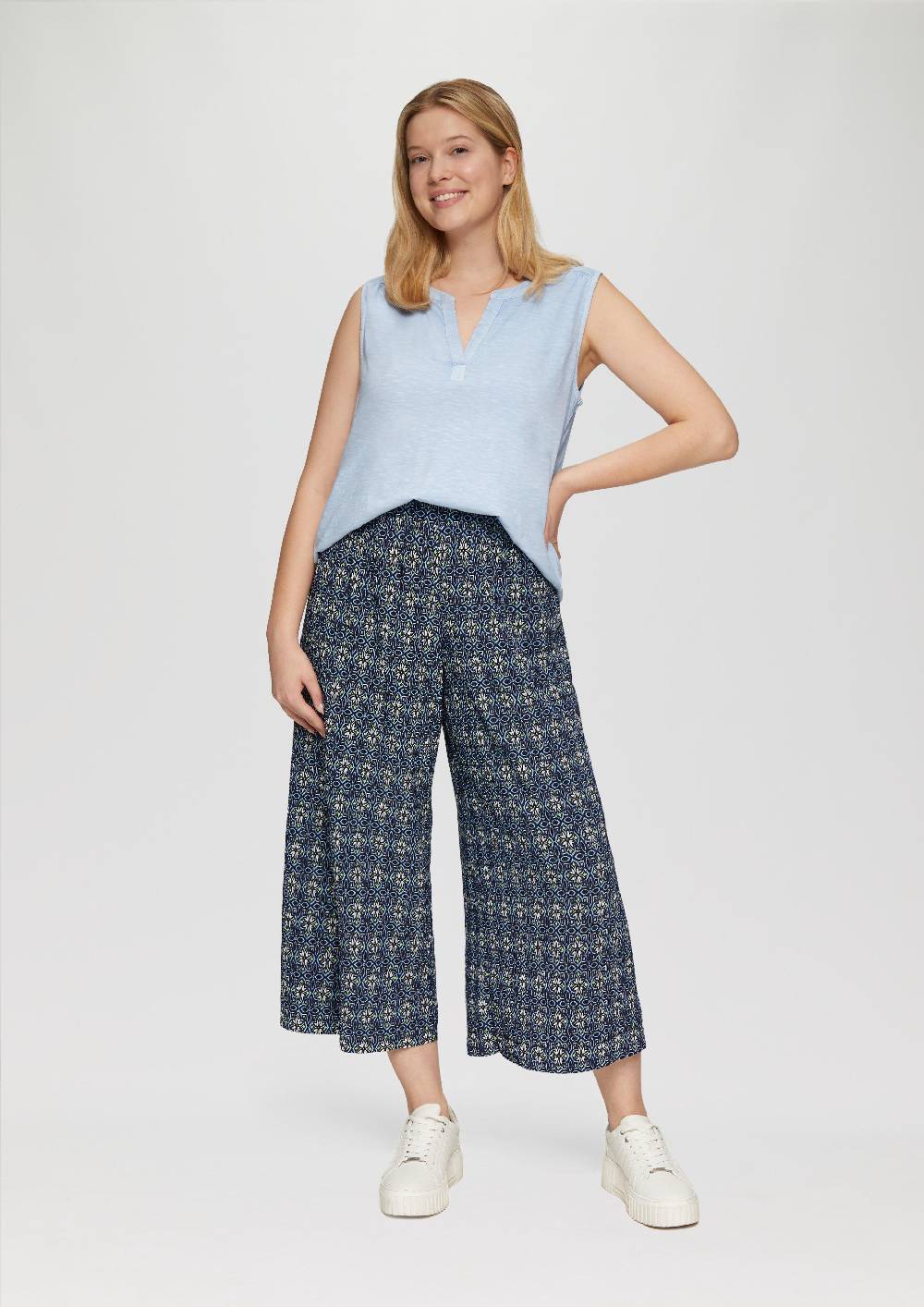 S.Oliver Culotte aus Jersey Online Shopping