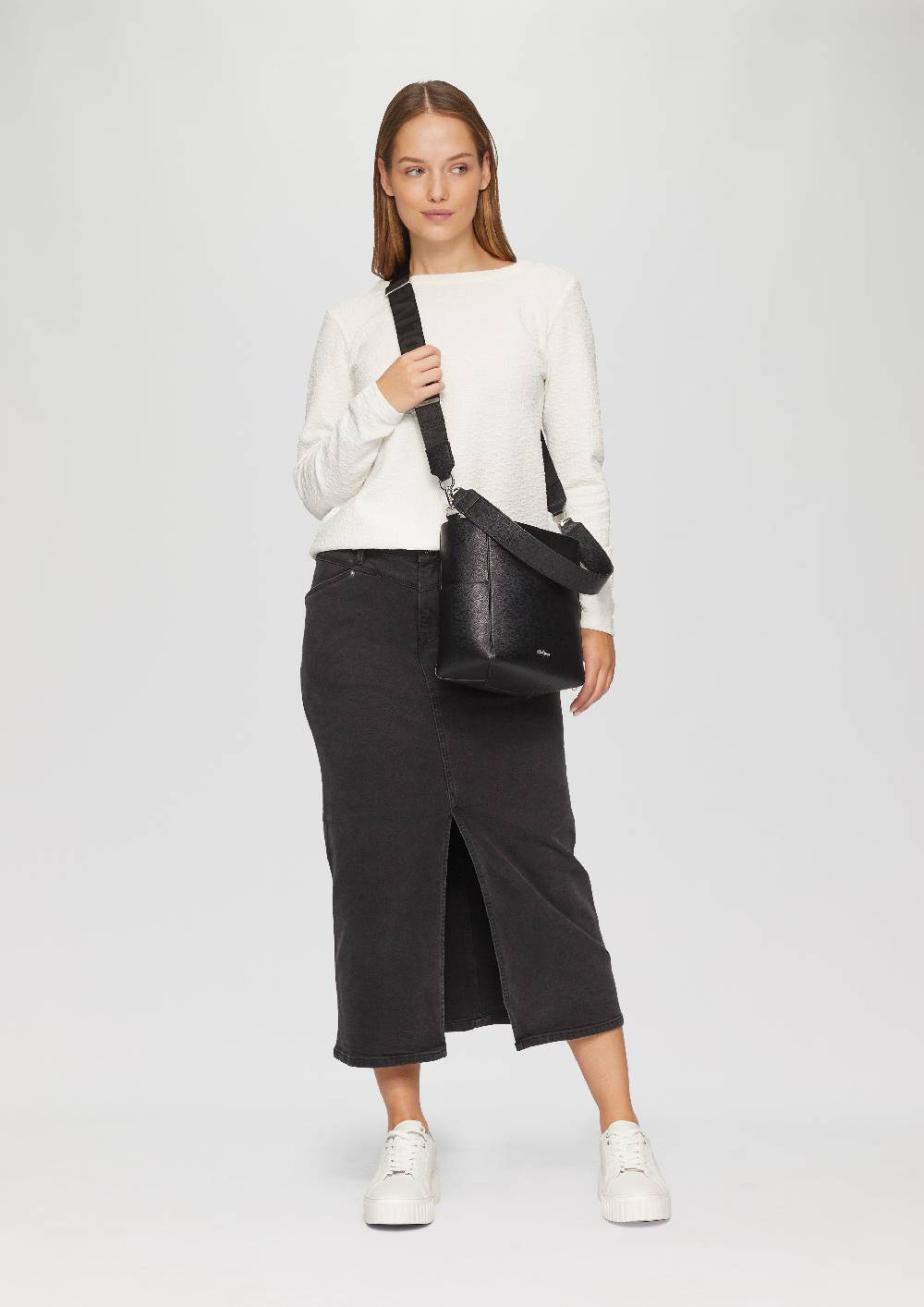 S.Oliver Hobo-Bag aus Lederimitat Preisnachlass