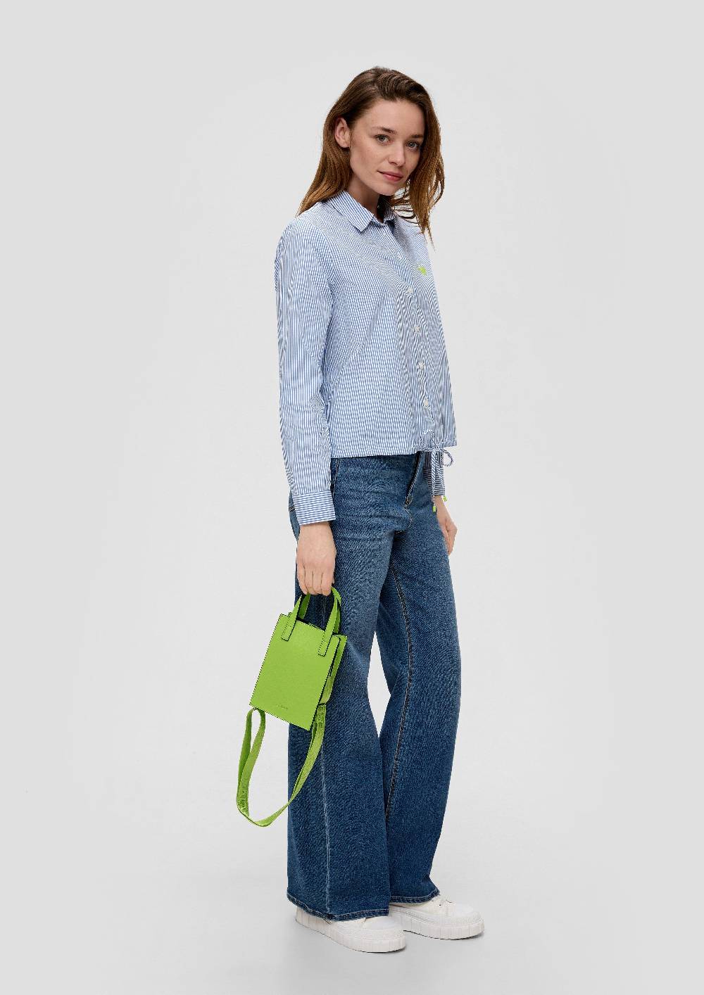 S.Oliver Crossbody Bag mit längenverstellbarem Schultergurt Black Friday