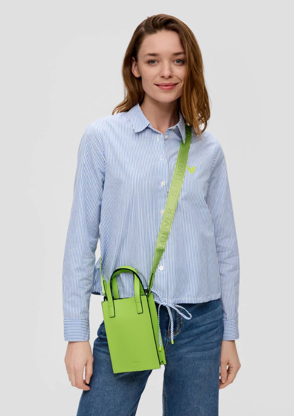 S.Oliver Crossbody Bag mit längenverstellbarem Schultergurt Black Friday