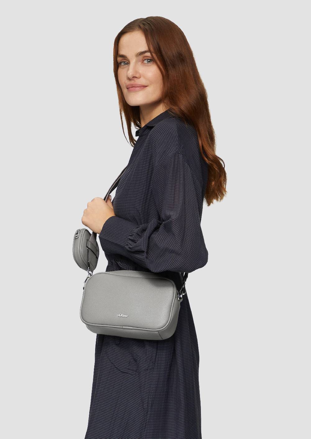 S.Oliver Camera-Bag aus Lederimitat Muttertagsangebot