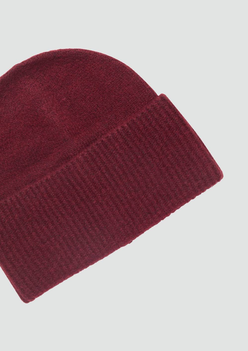 S.Oliver Beanie aus Rippstrick Neuheiten