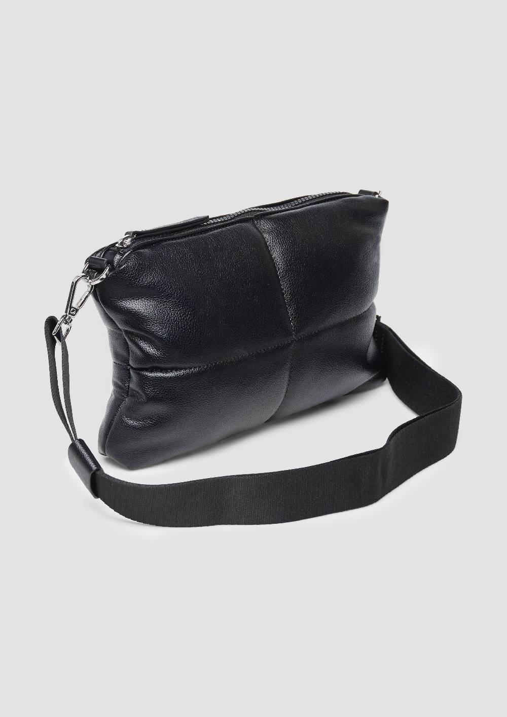 S.Oliver Gesteppte Handytasche mit abnehmbarem Crossbody-Gurt Letzte 2 Tage