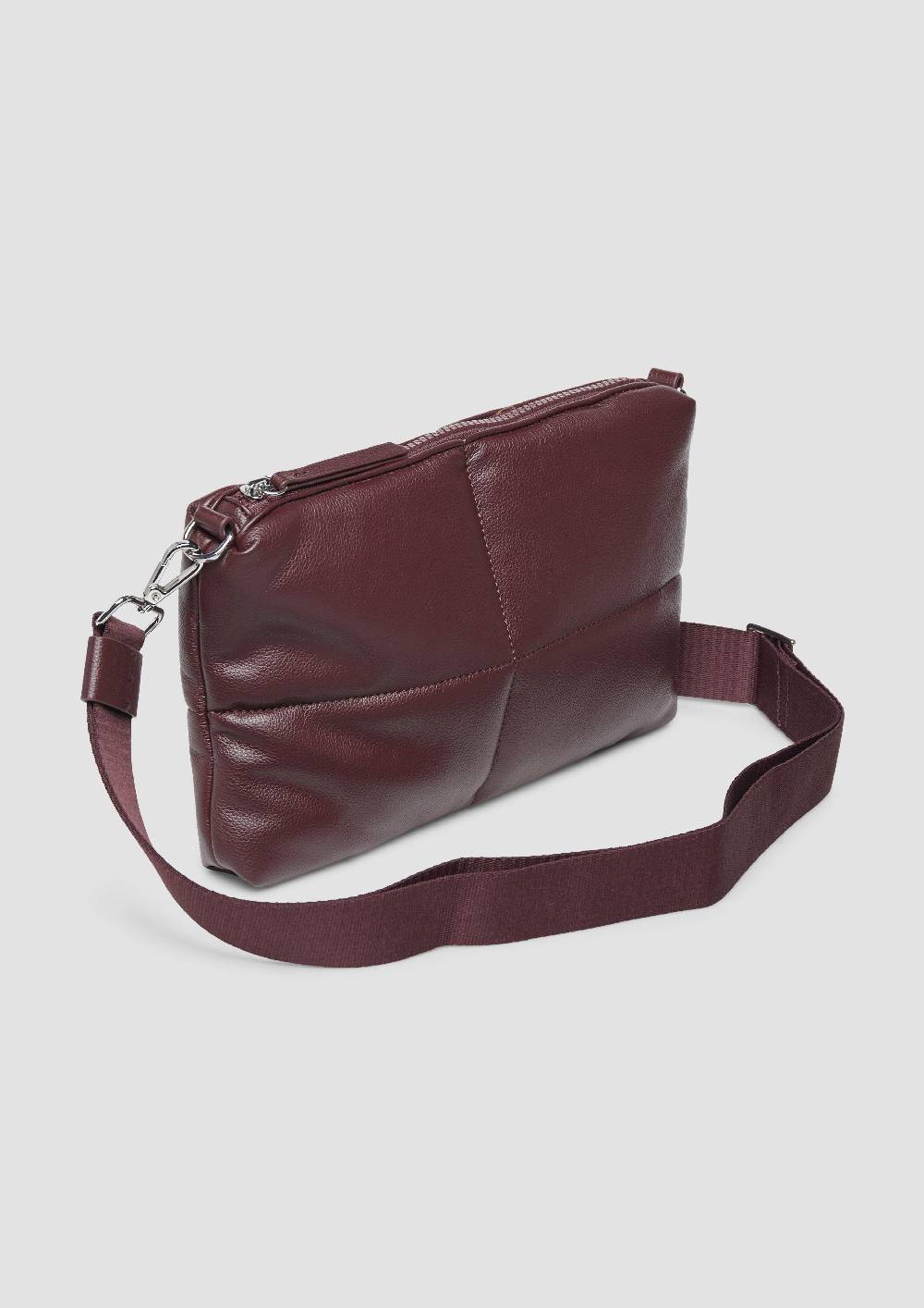 S.Oliver Gesteppte Handytasche mit abnehmbarem Crossbody-Gurt Letzter Tag