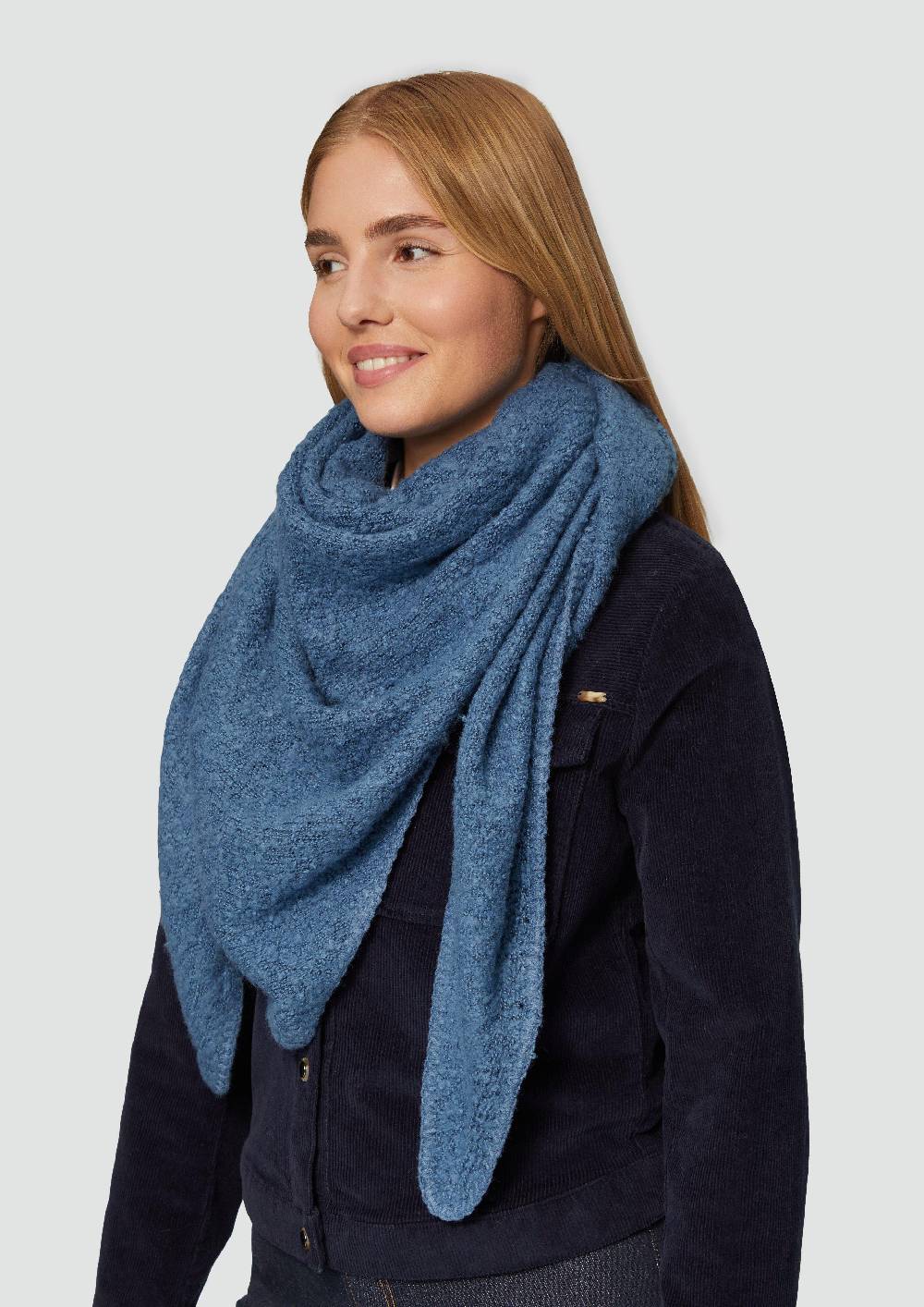 S.Oliver Schal aus Baumwollmix Zeitbegrenzte Promotion