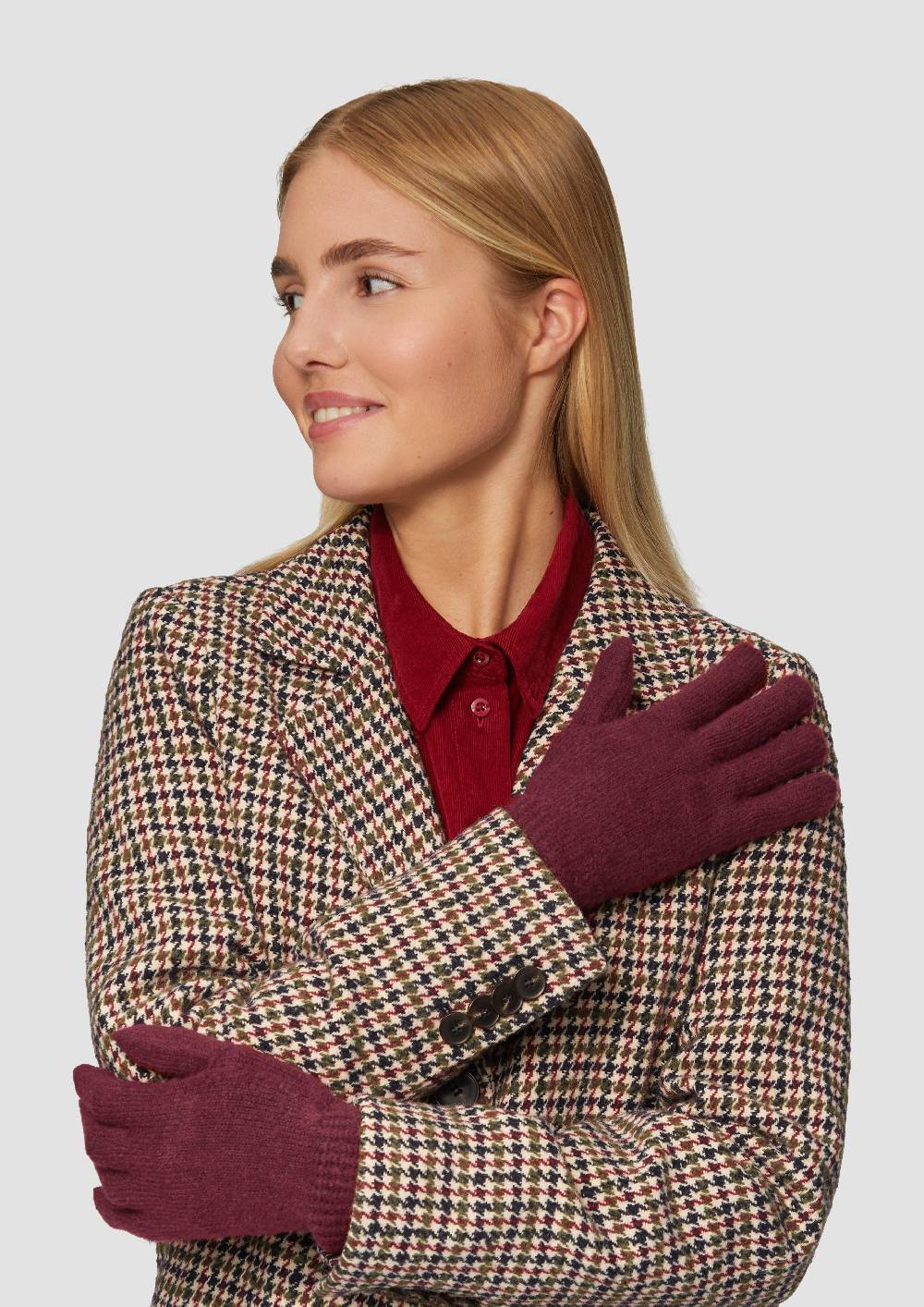 S.Oliver Handschuhe in Woll-Optik Black Friday Preise
