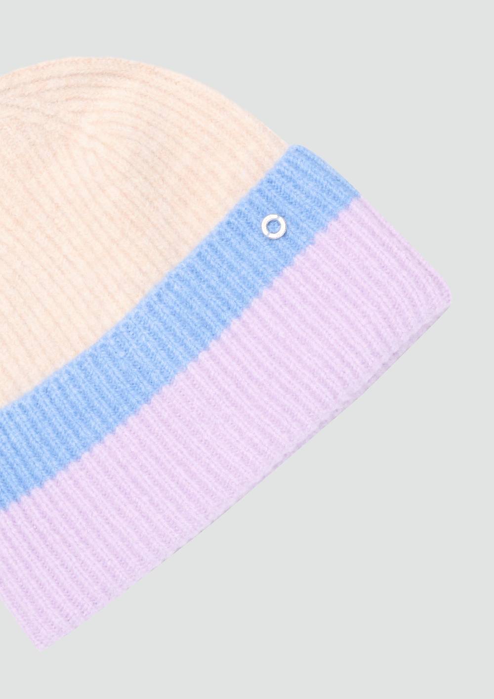 S.Oliver Strickbeanie mit Streifen zollfrei