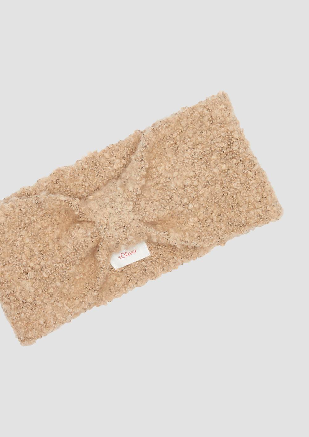 S.Oliver Gestricktes Stirnband aus Bouclé Rabatte dieses Monats