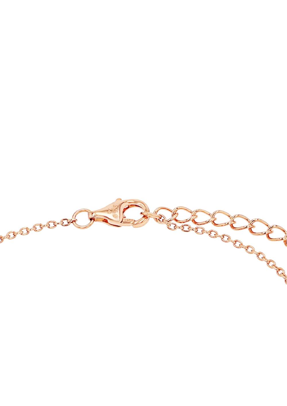 S.Oliver rosévergoldet Silber-Armband mit Stern-Motiv Hotsell