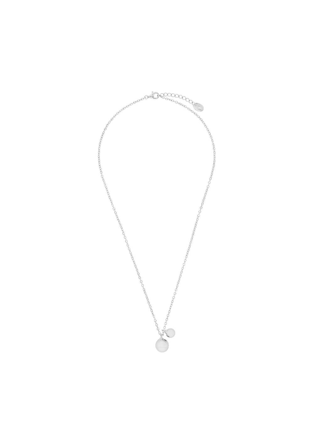 S.Oliver Silber-Halsskette mit Anhänger im Angebot