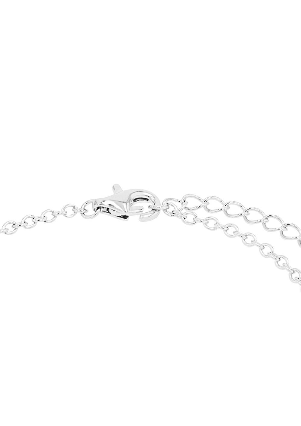 S.Oliver Silber-Armkette mit Zirkonia-Anhängern Fabrikverkauf