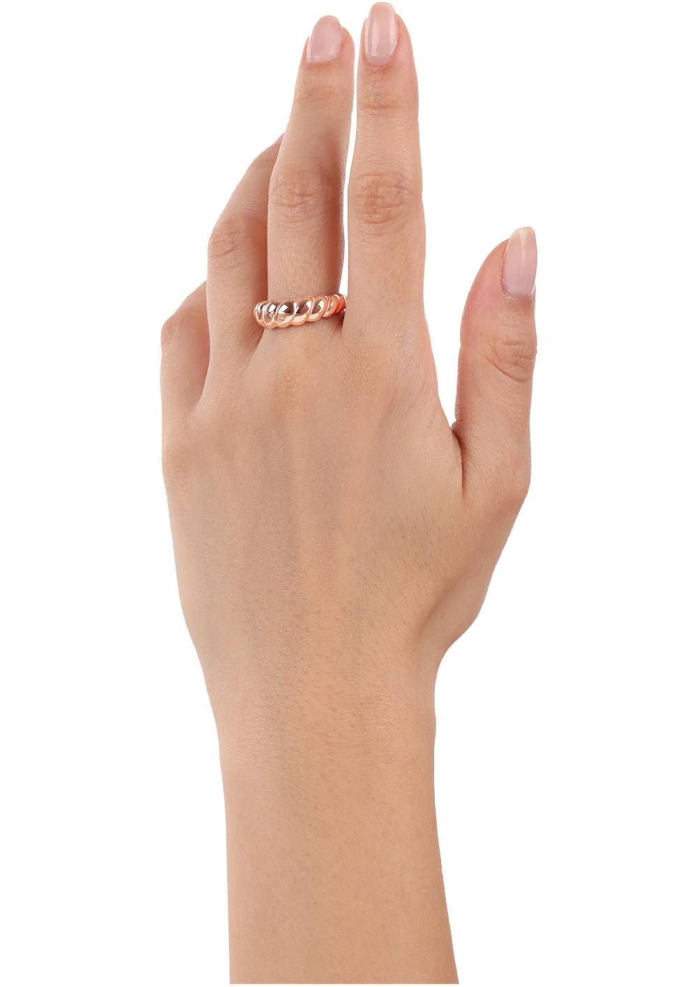 S.Oliver Ring aus Edelstahl Großer Ausverkauf