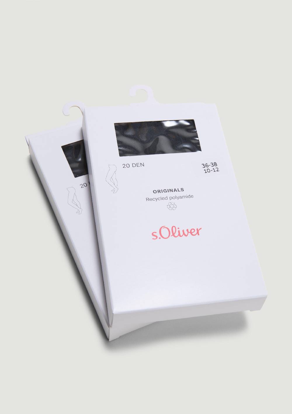 S.Oliver Strumpfhose 20 DEN im 2er-Pack Begrenztes Angebot