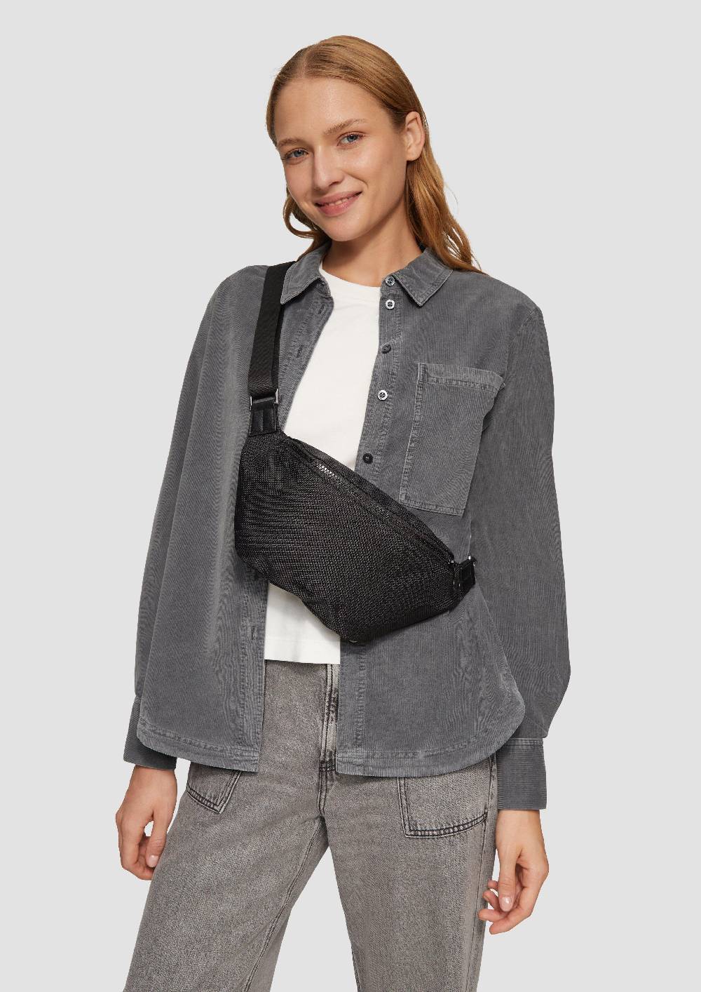 S.Oliver Crossbody Bag aus Nylon Weihnachtsangebot