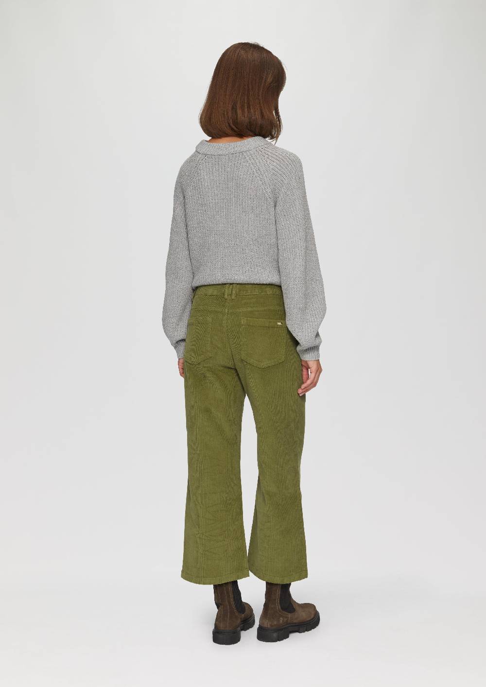 S.Oliver Elastische Culotte aus Cord Vatertagsangebot