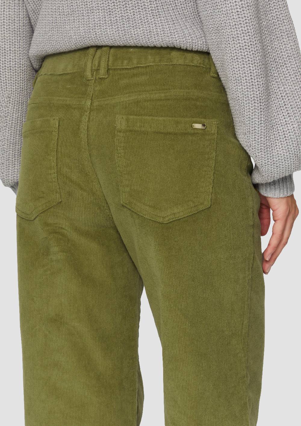 S.Oliver Elastische Culotte aus Cord Vatertagsangebot
