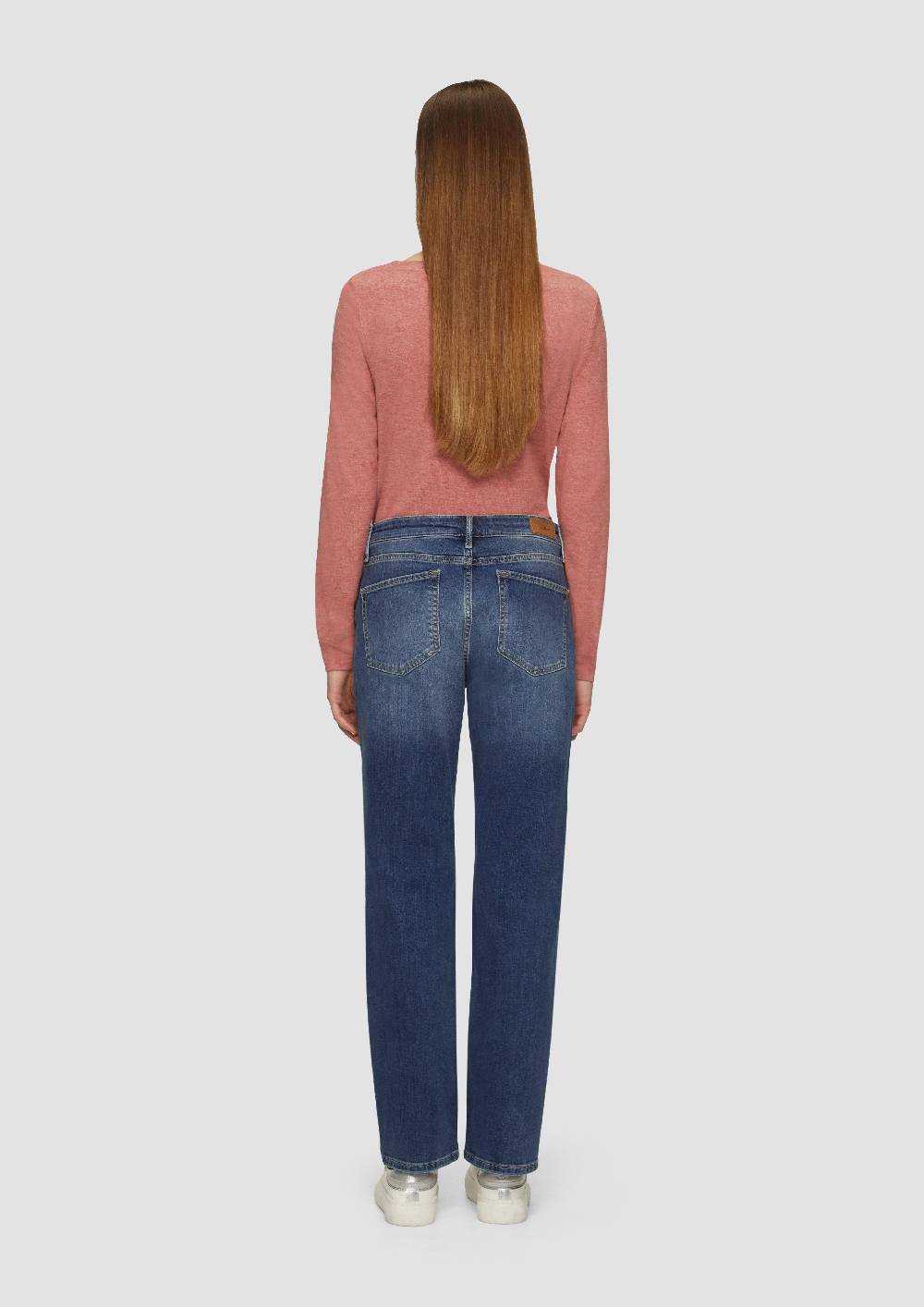 S.Oliver Jeans Karolin / Regular Fit / Mid Rise / Straight Leg Valentinstagsangebot