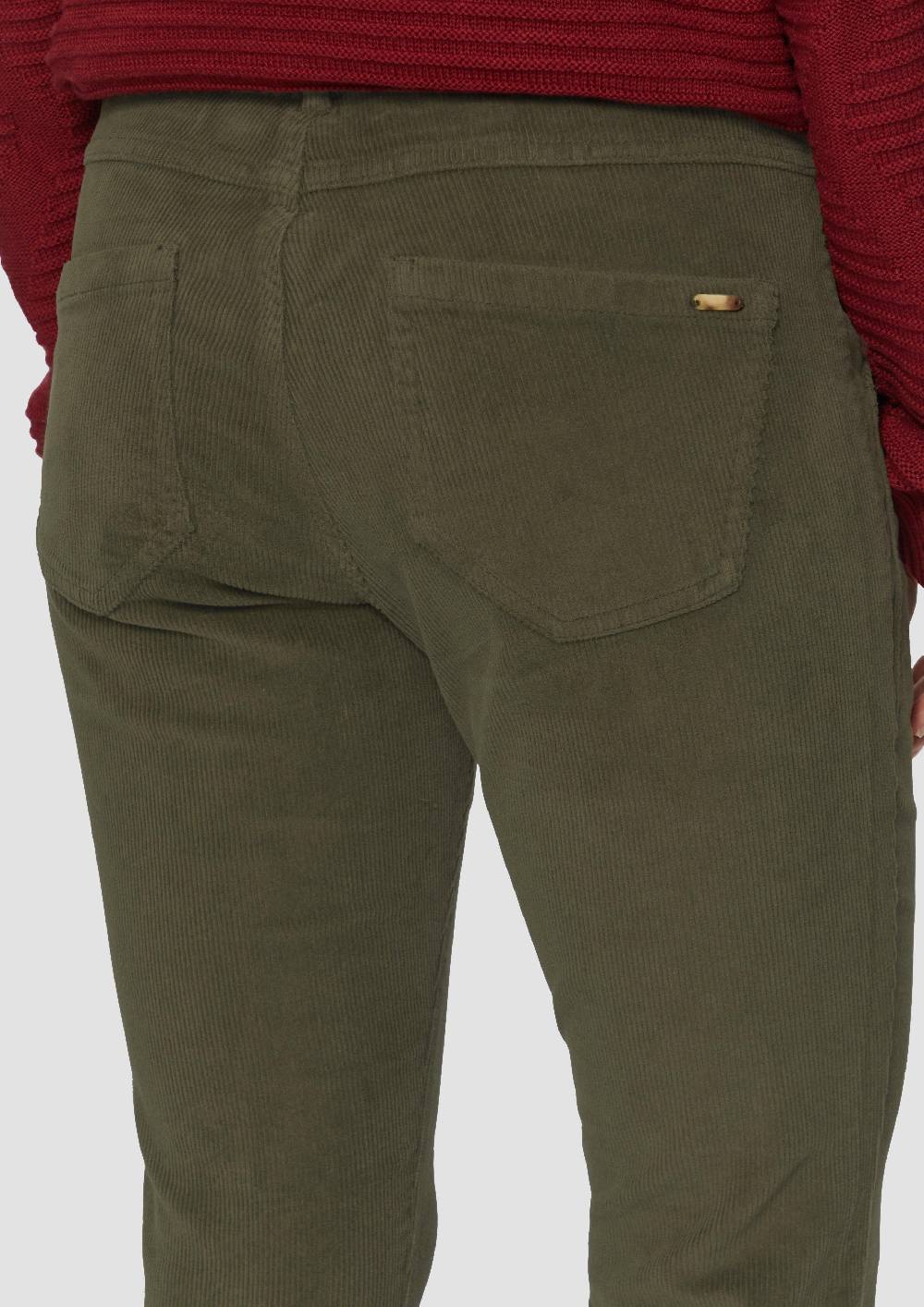 S.Oliver Schmal geschnittene Cordhose Jubiläumsangebot