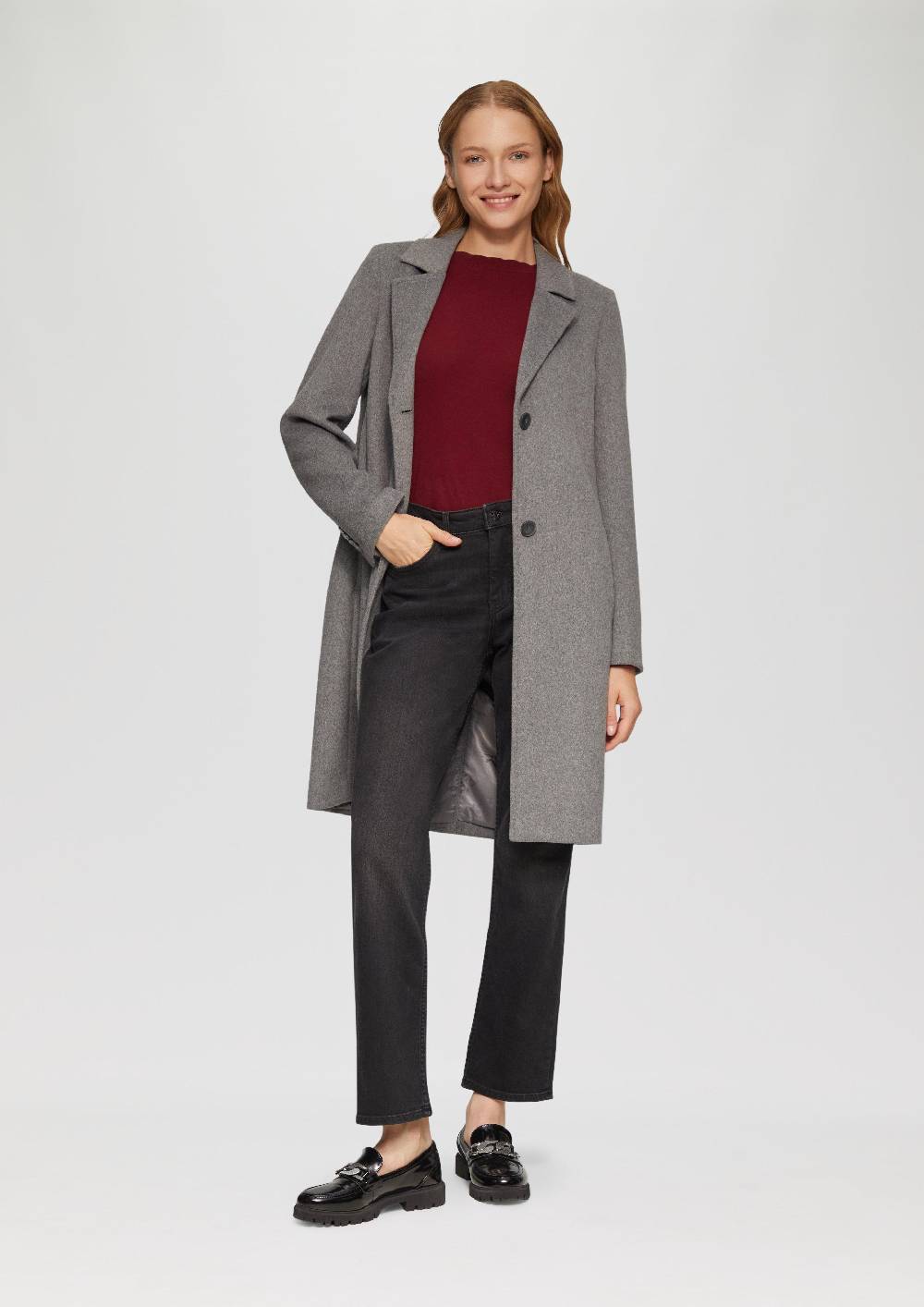 S.Oliver Langarmshirt mit Muschelkante Bestseller