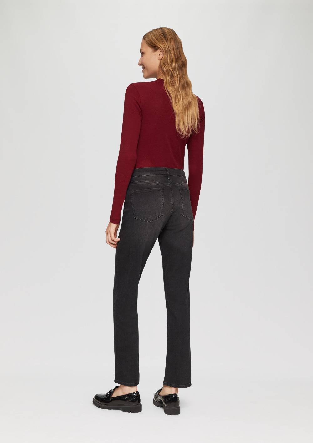 S.Oliver Langarmshirt mit Muschelkante Bestseller