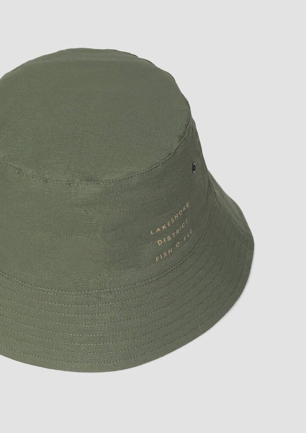 S.Oliver Bucket-Hat mit Print-Detail Tägliche Deals