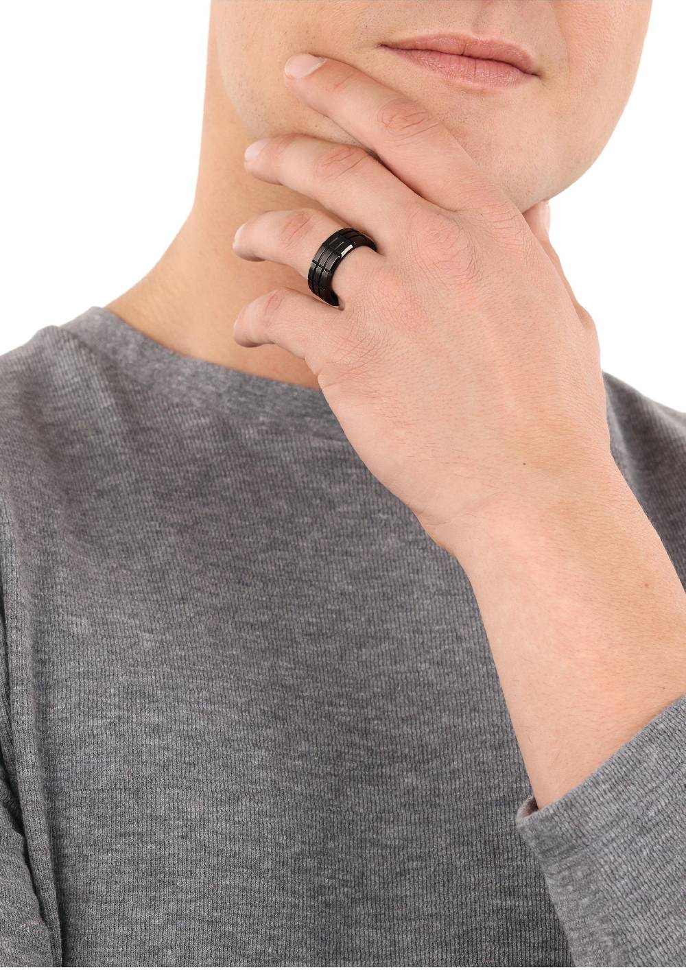 S.Oliver Ring aus Edelstahl Riesige Ersparnisse