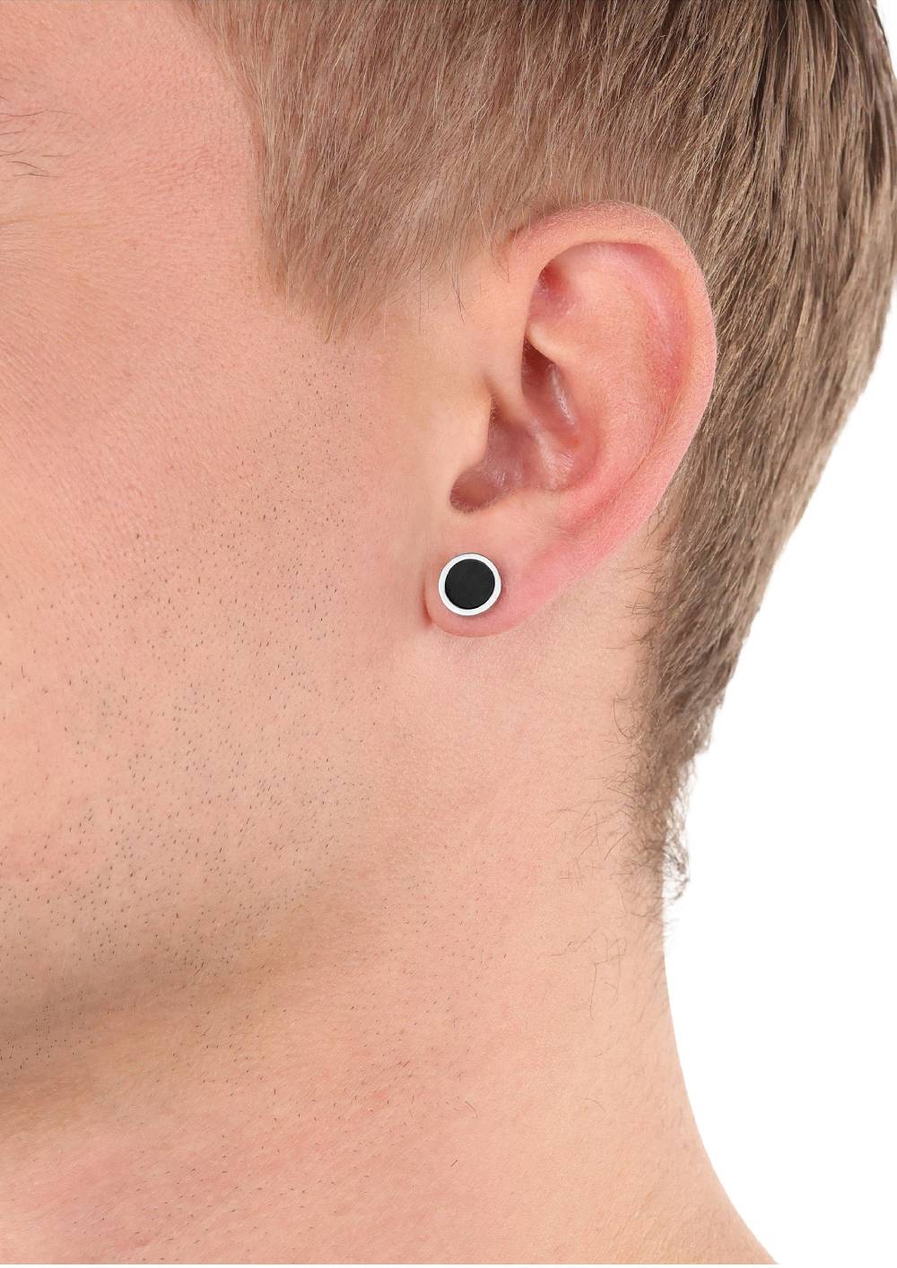 S.Oliver Single-Ohrstecker mit Achat-Stein Begrenzte Freigabe