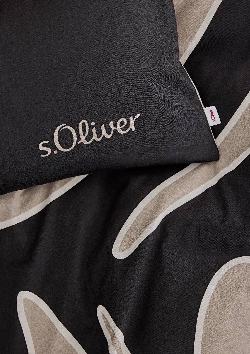 S.Oliver Elegante Bettwäsche aus Baumwolle 50% Rabatt mit kostenlosem Versand